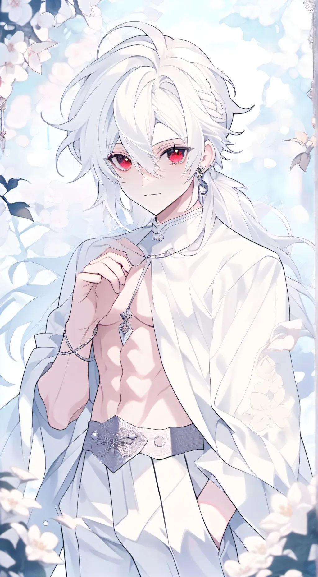 ai character: Lucifer~ background