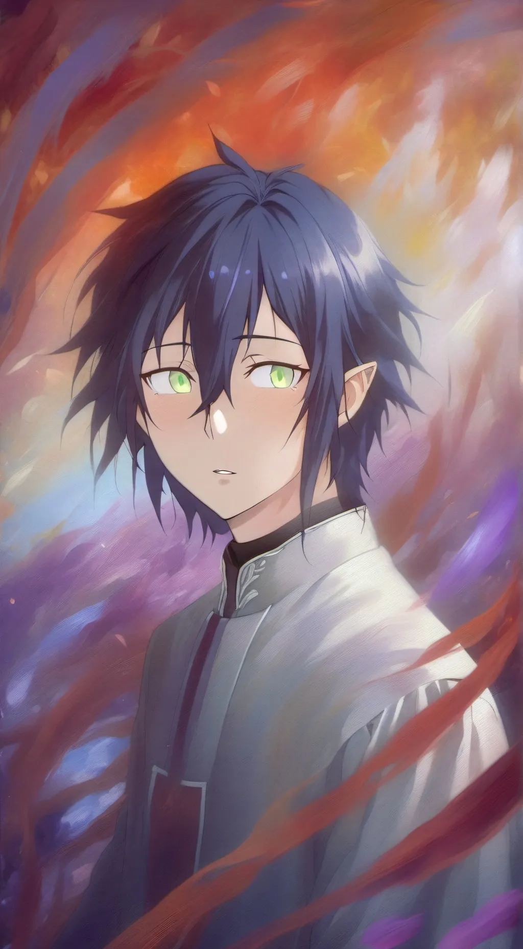 ai character: Tamaki Amajiki background