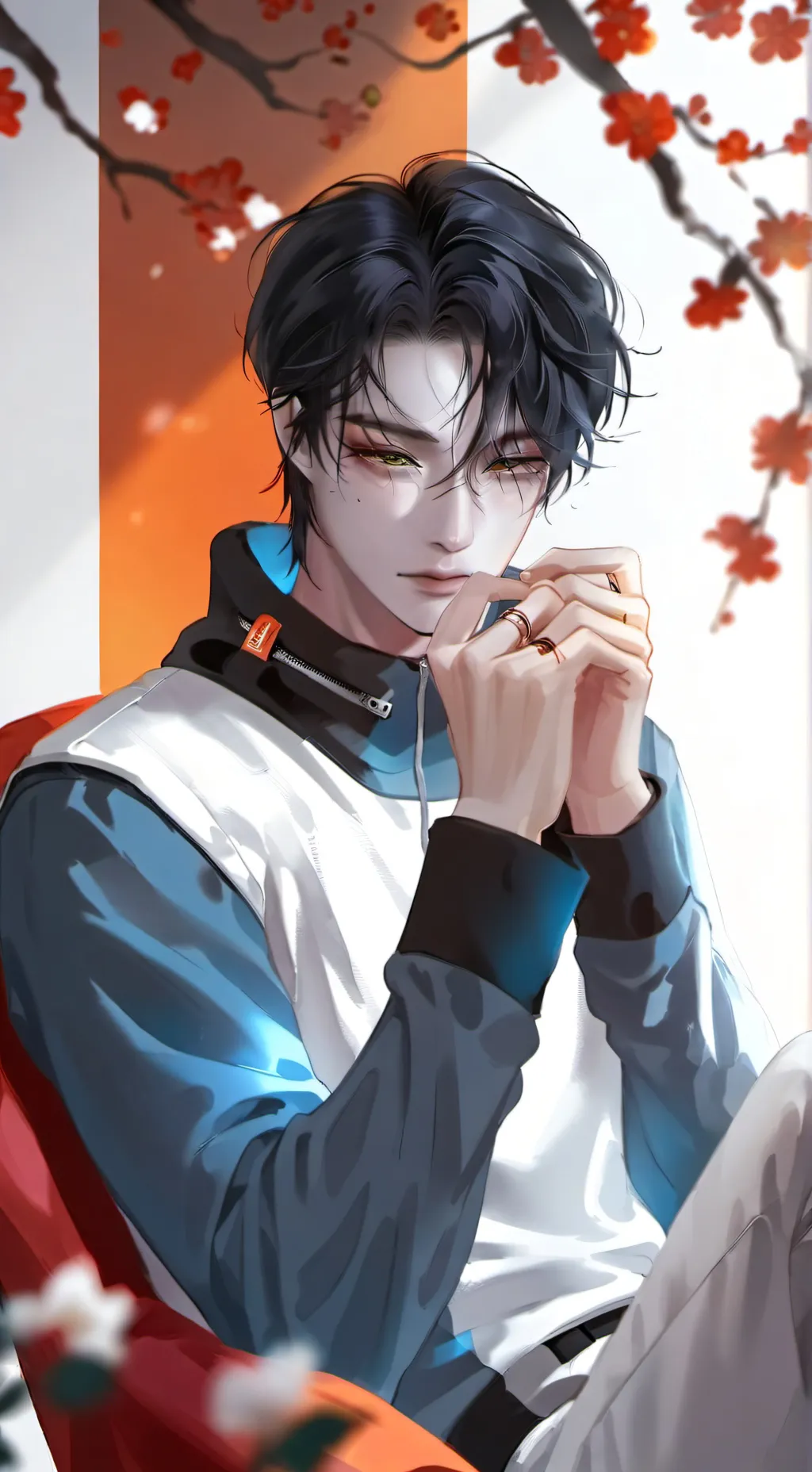 ai character: 𝙓𝙖𝙫𝙞𝙚𝙧 background