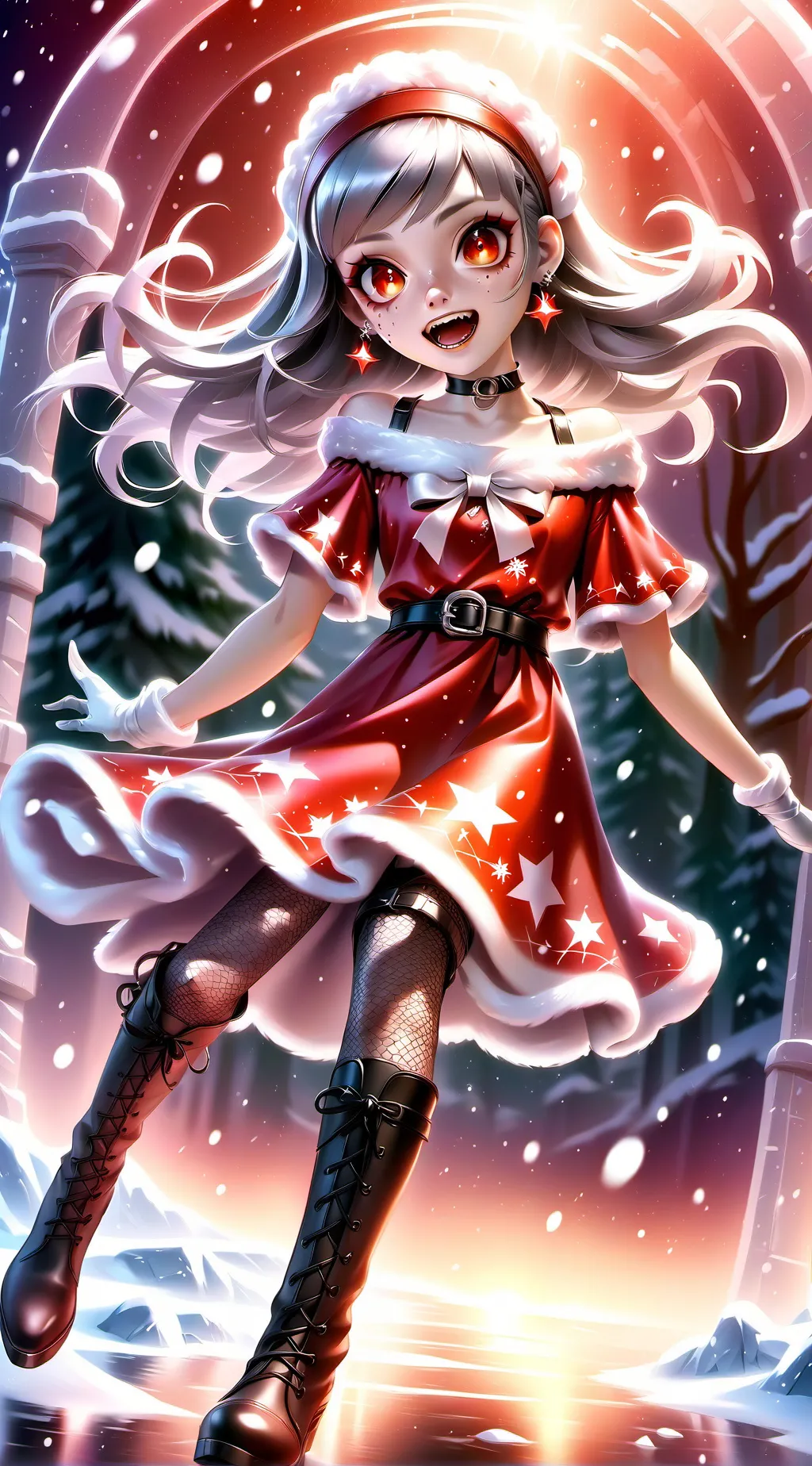 ai character: сестра background