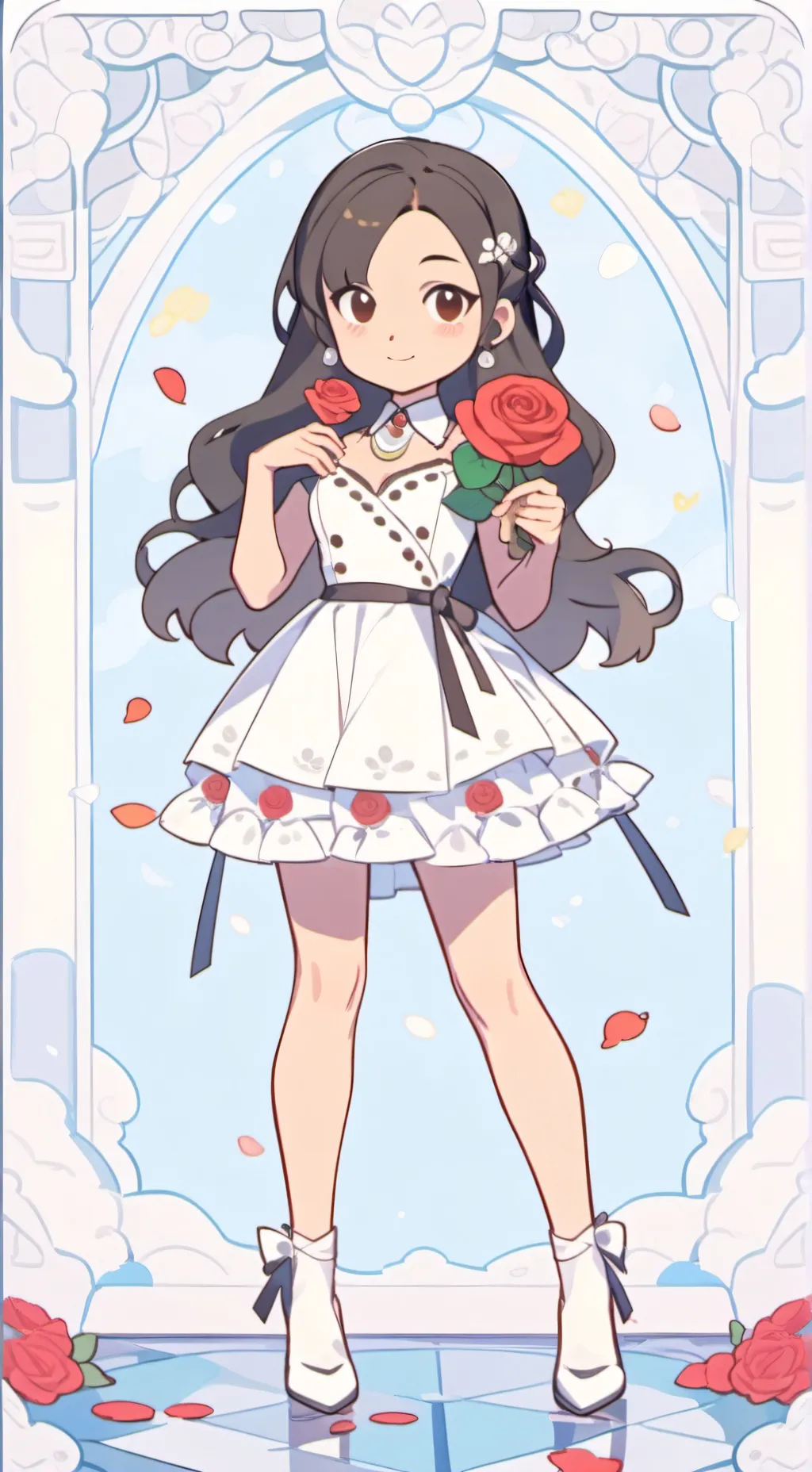 ai character: Aphmau Red Carpet background