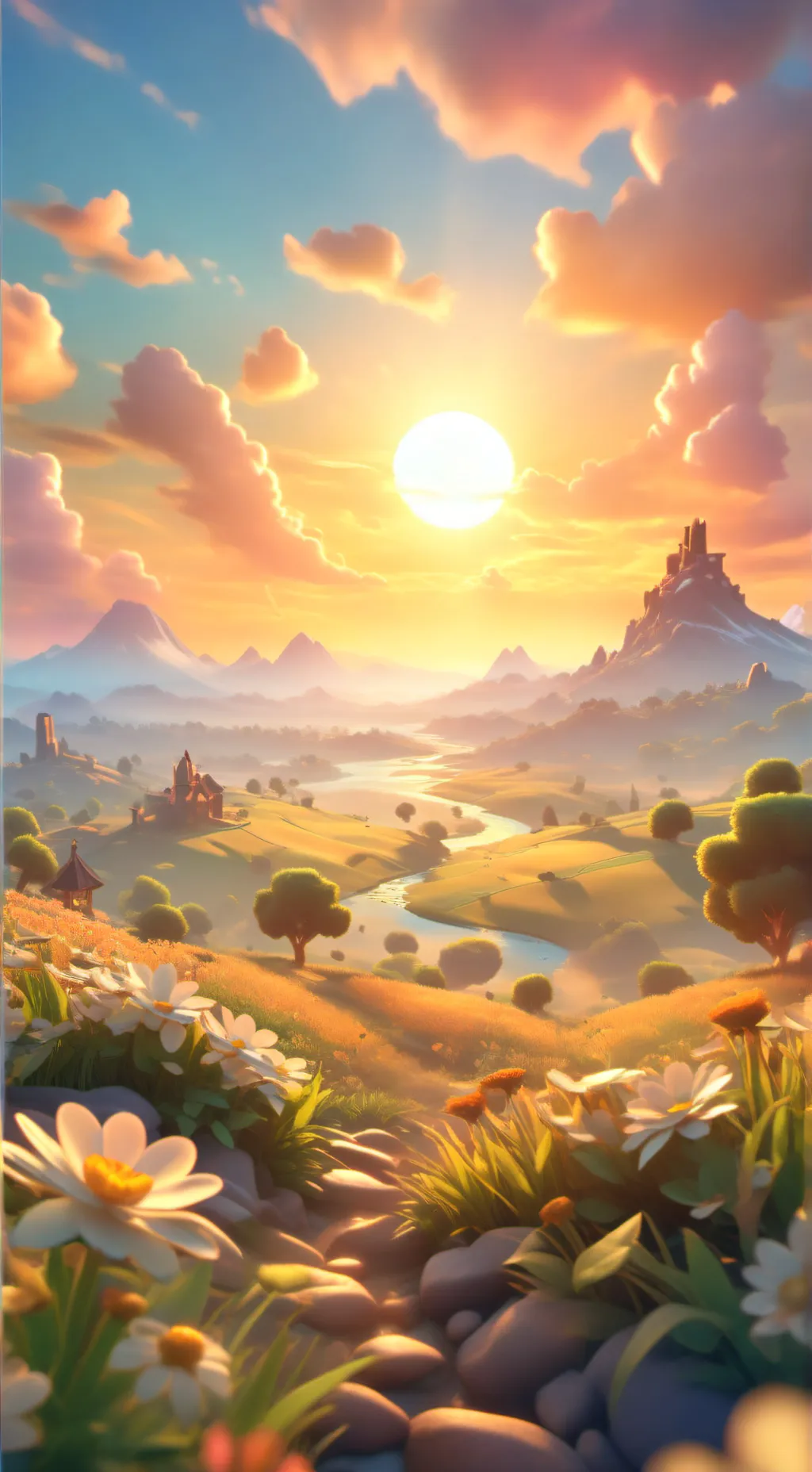 ai character: DRAGÓN BALL background