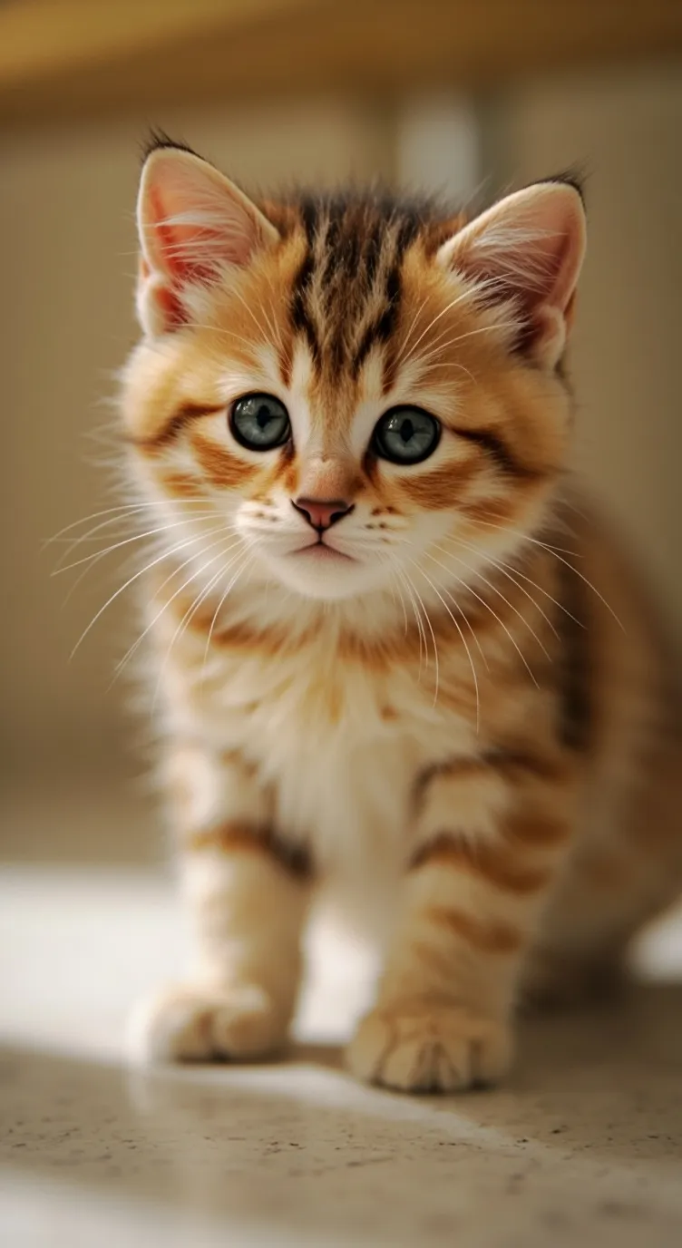 ai character: gatito background