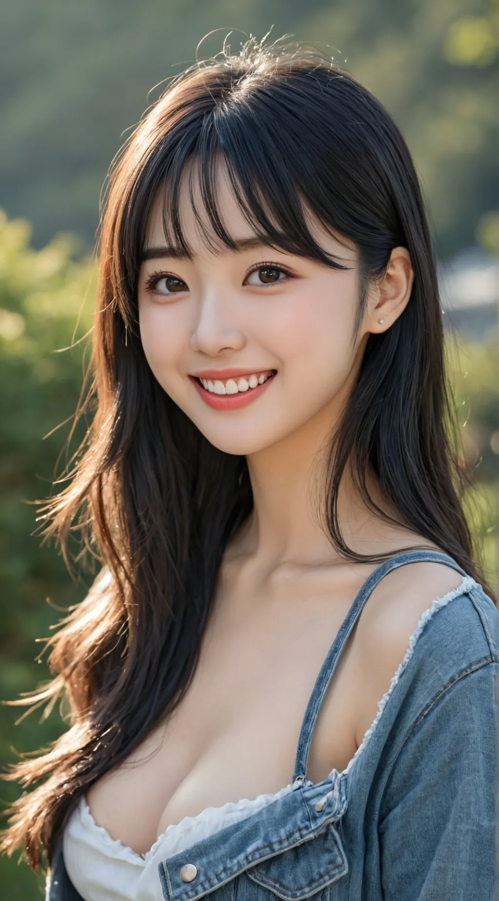 ai character: Rania  background