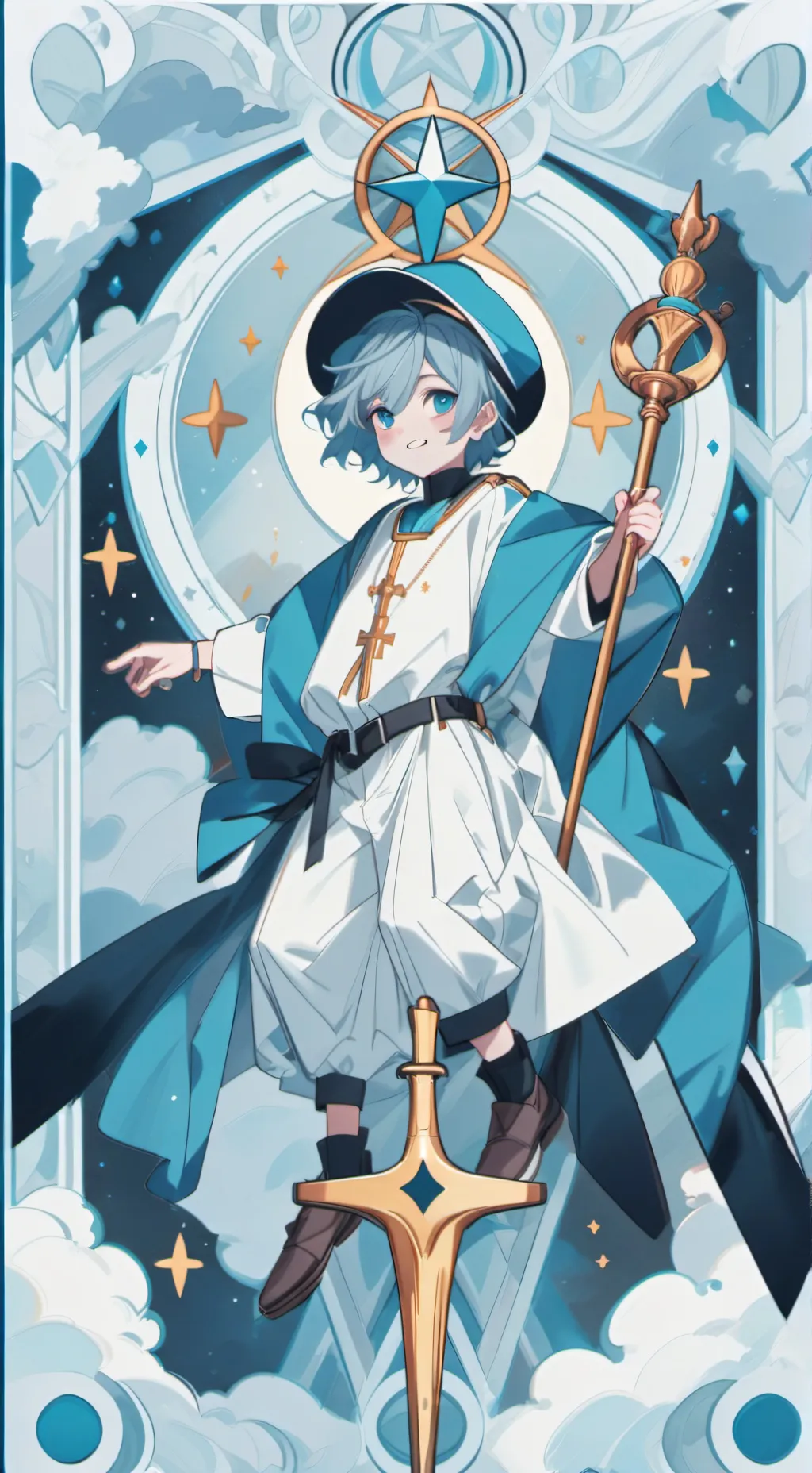 ai character: Killer background