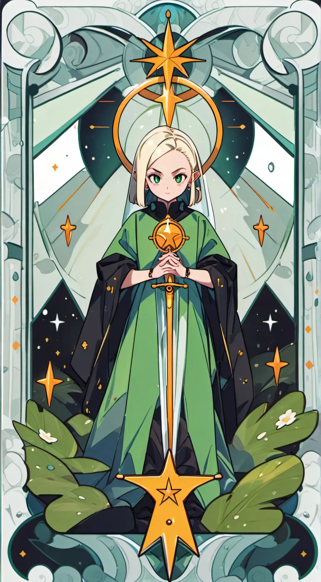 ai character: mia background