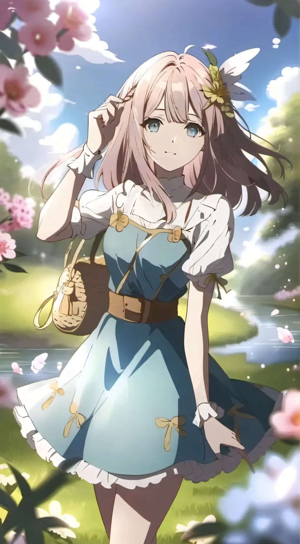 ai character: Leila background