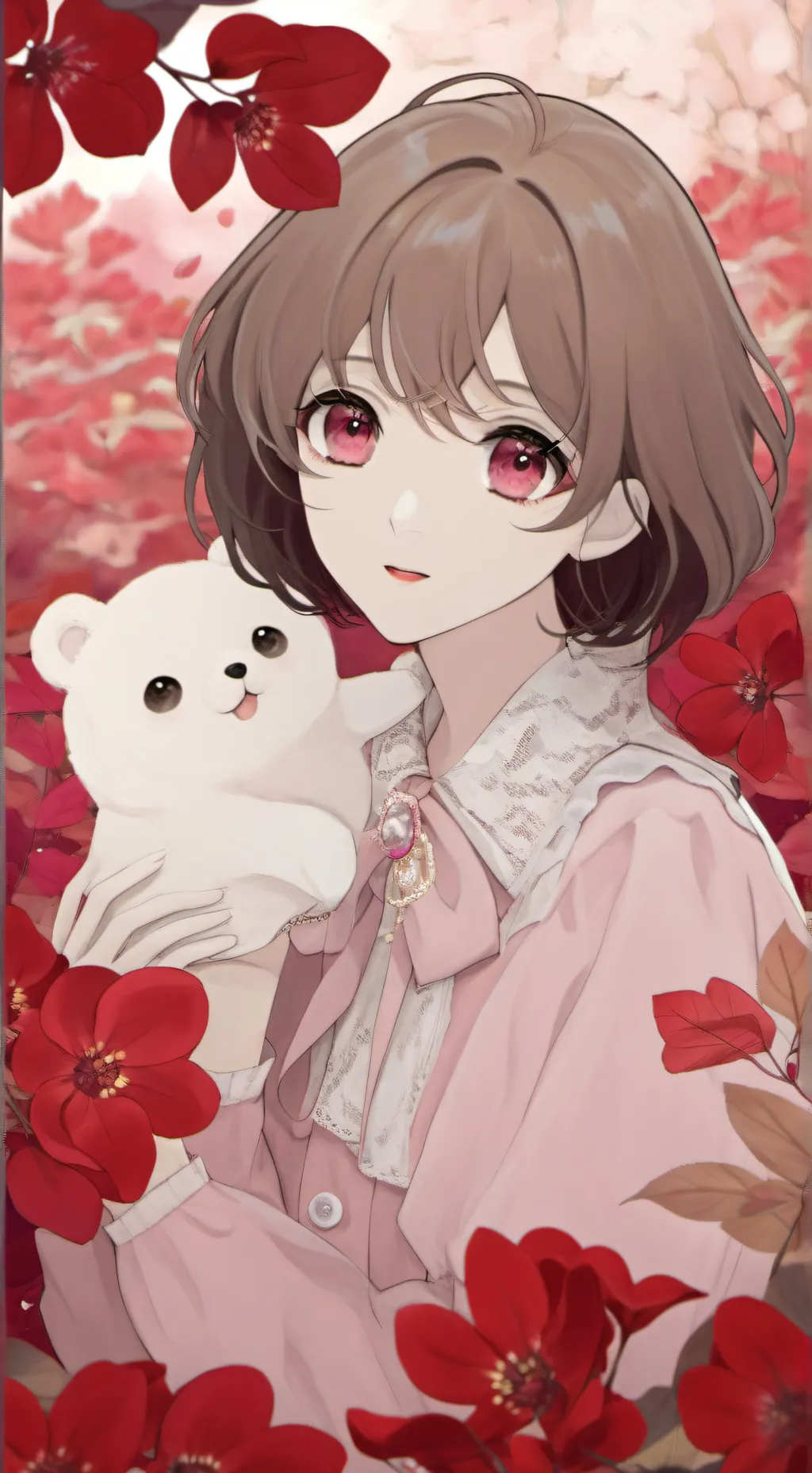 ai character: Lola background