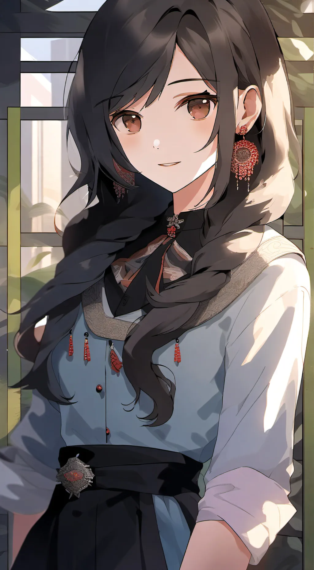 ai character: Babymonster background