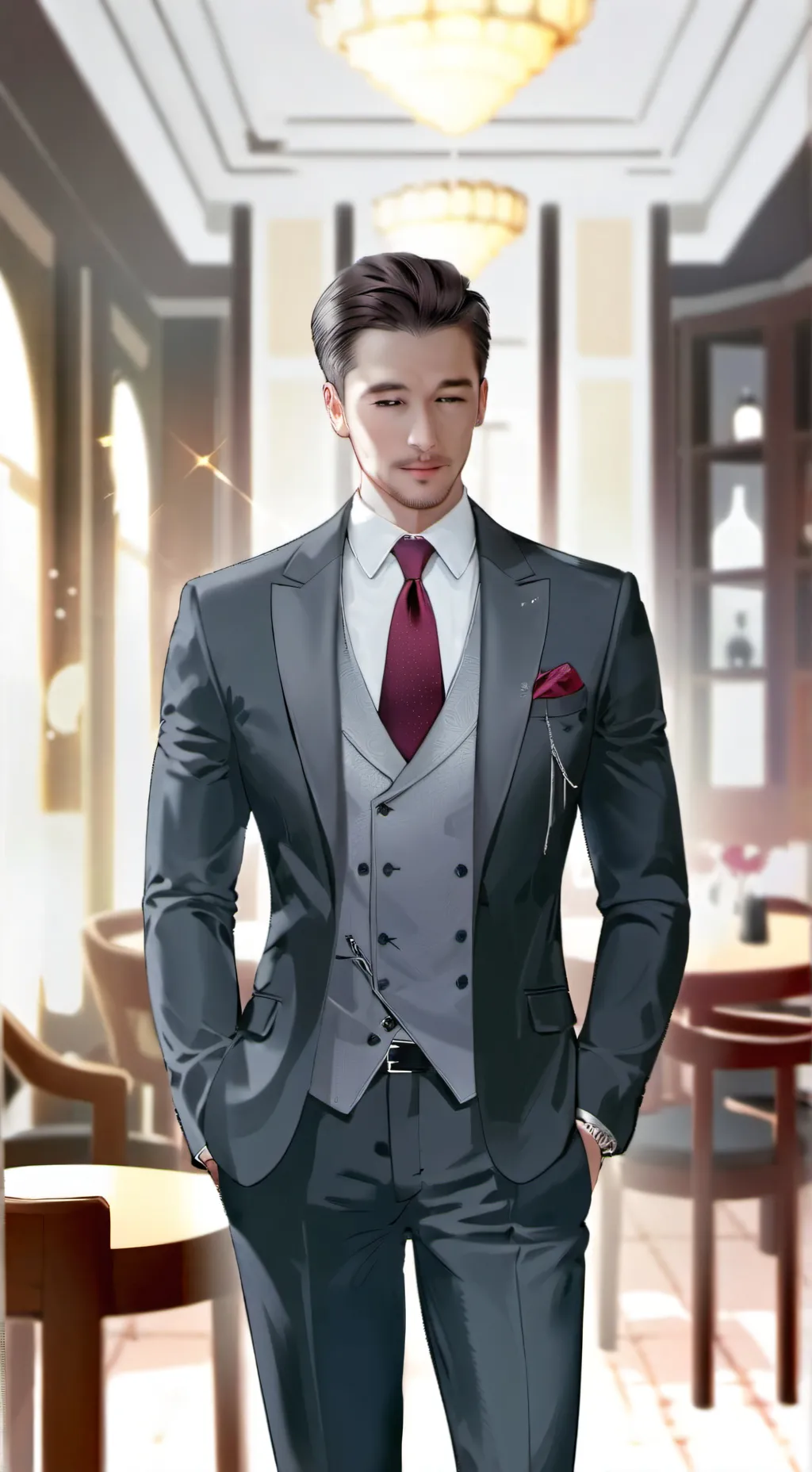 ai character: tu traicionador background