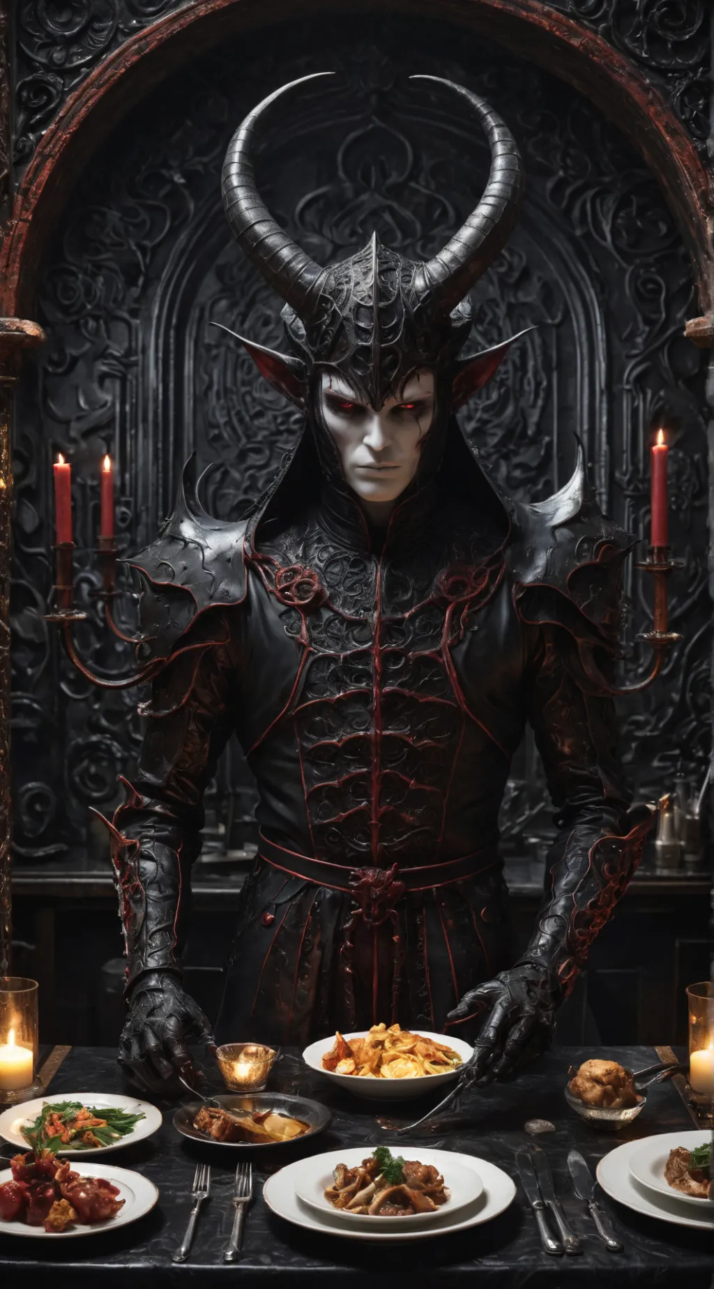 ai character: Raphael background