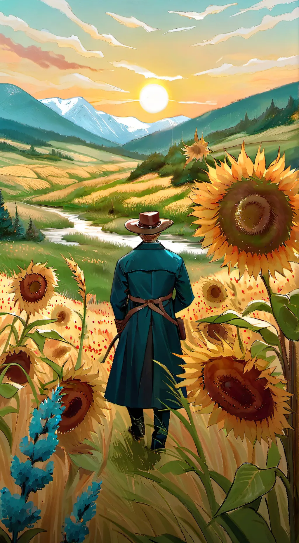 ai character: académia de heroi background