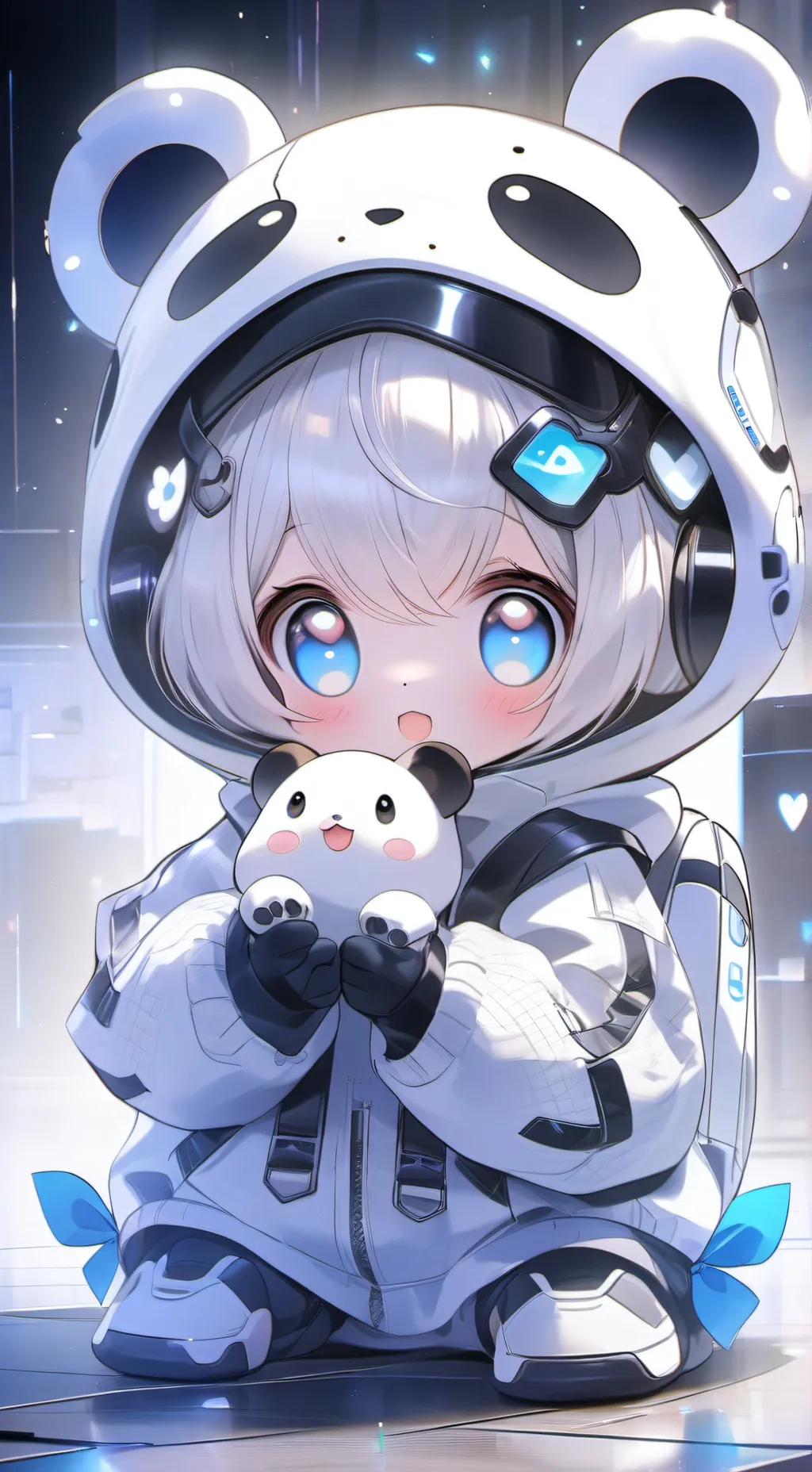 ai character: Bit background