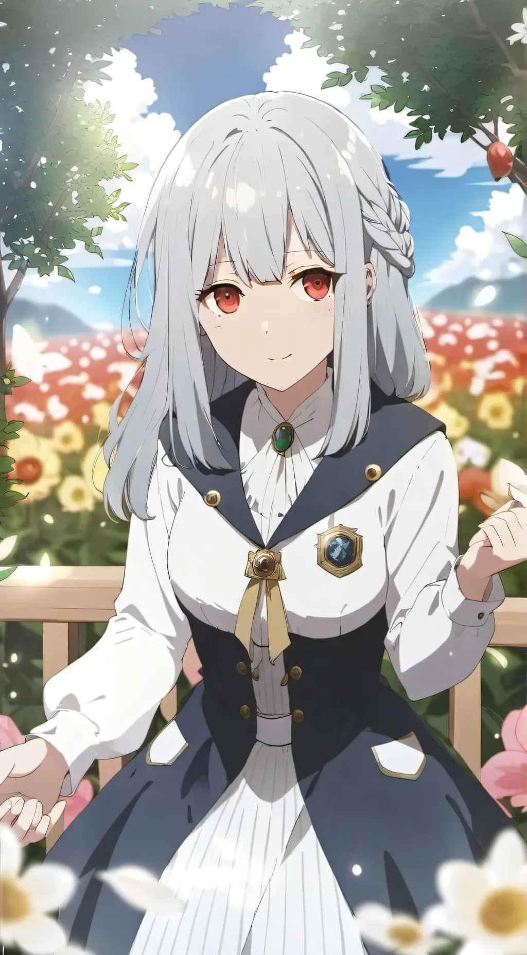 ai character: Hanna background