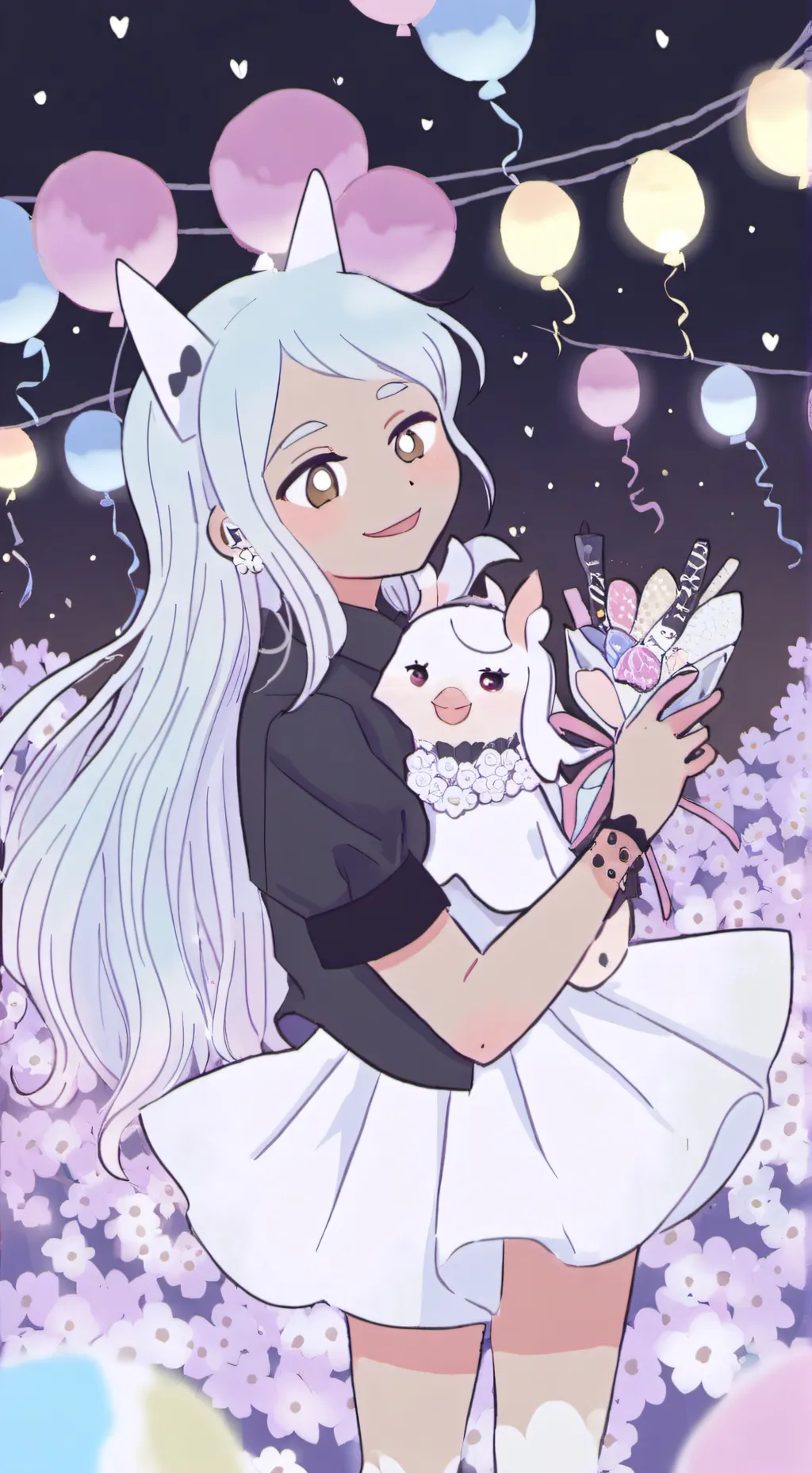 ai character: ME background