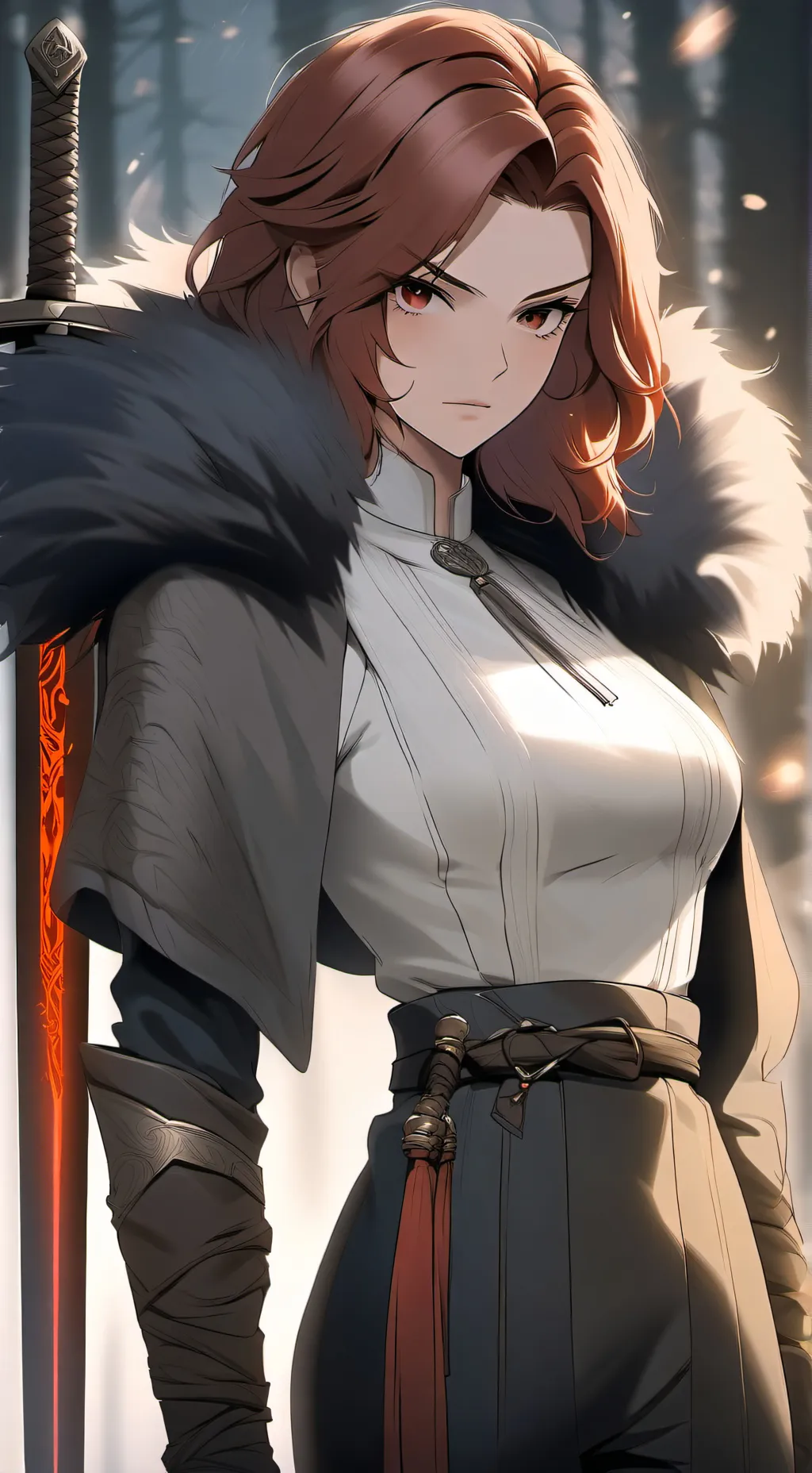 ai character: Seraphina background