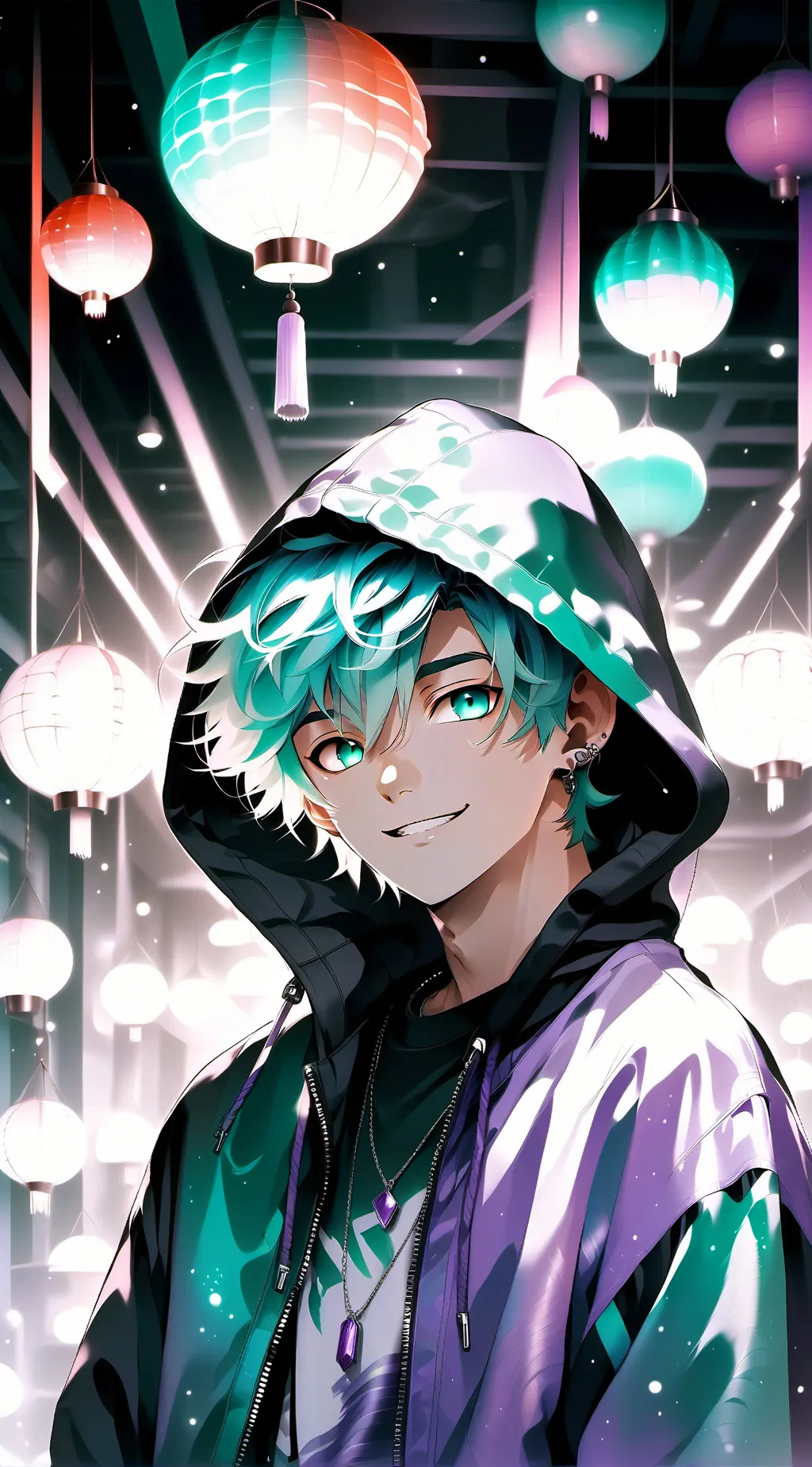 ai character: Sleepover [BL] background