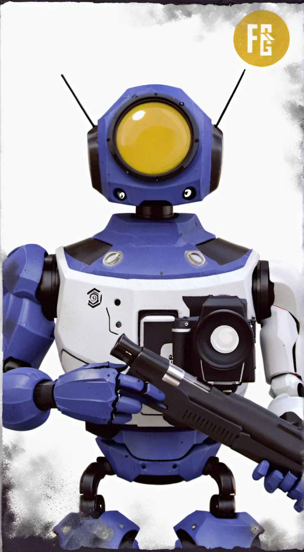 ai character: ultrakill background