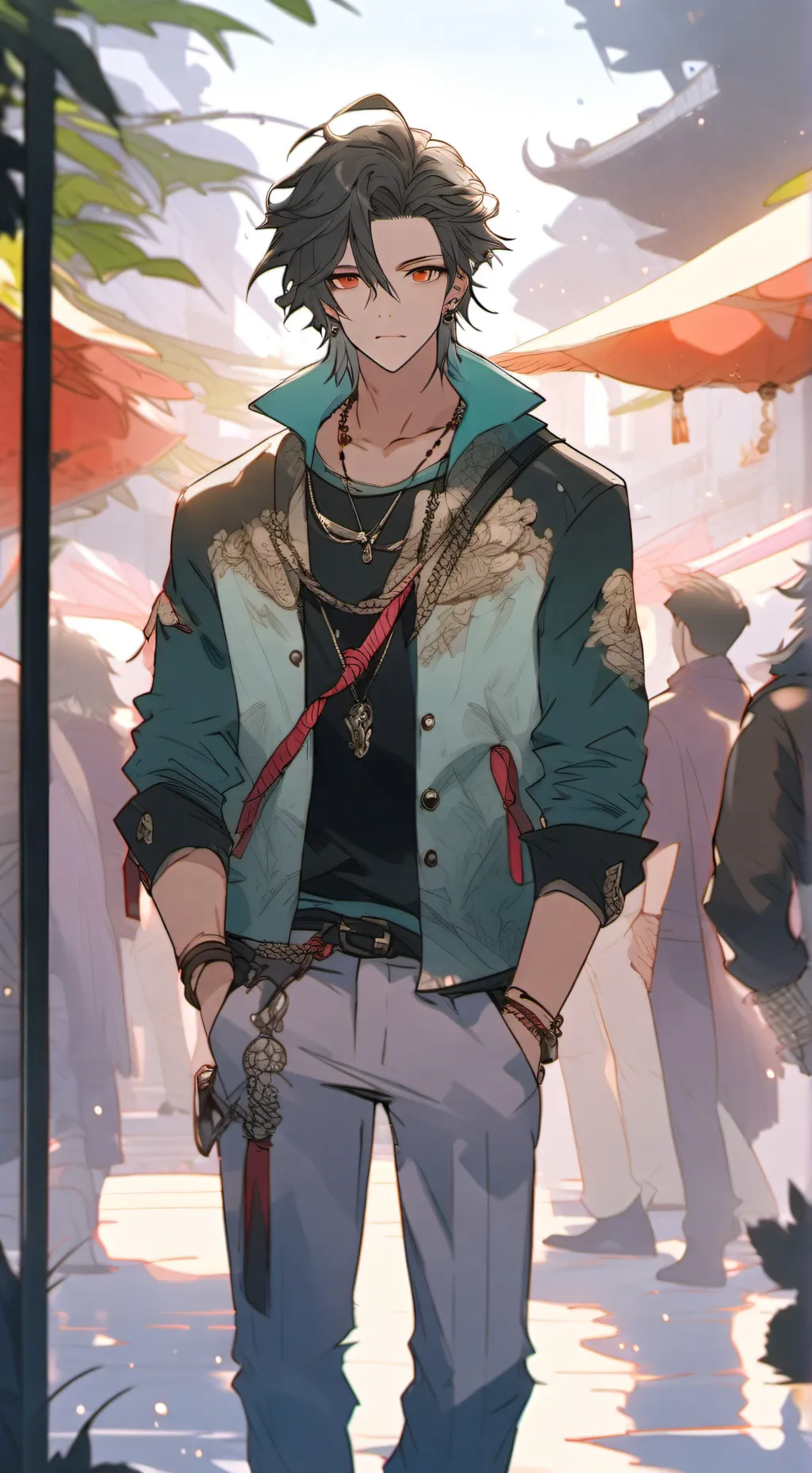 ai character: Jake Smith background