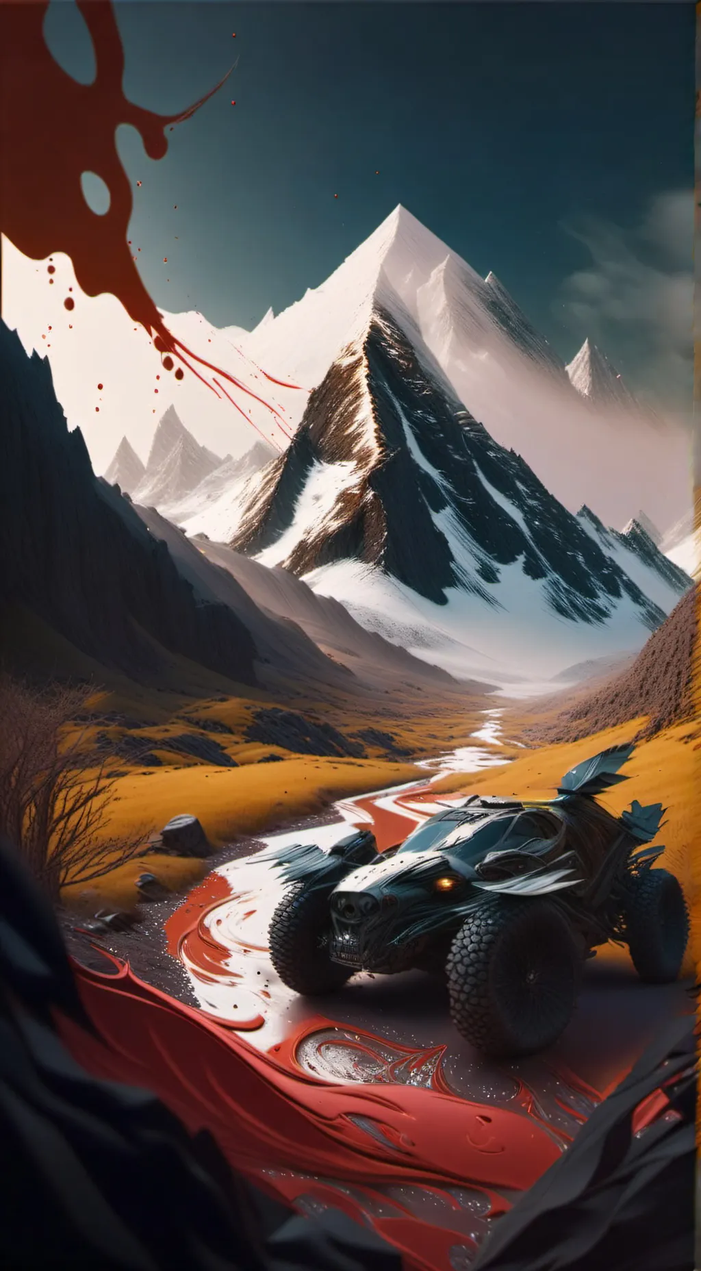 ai character: MHA × FNAF background