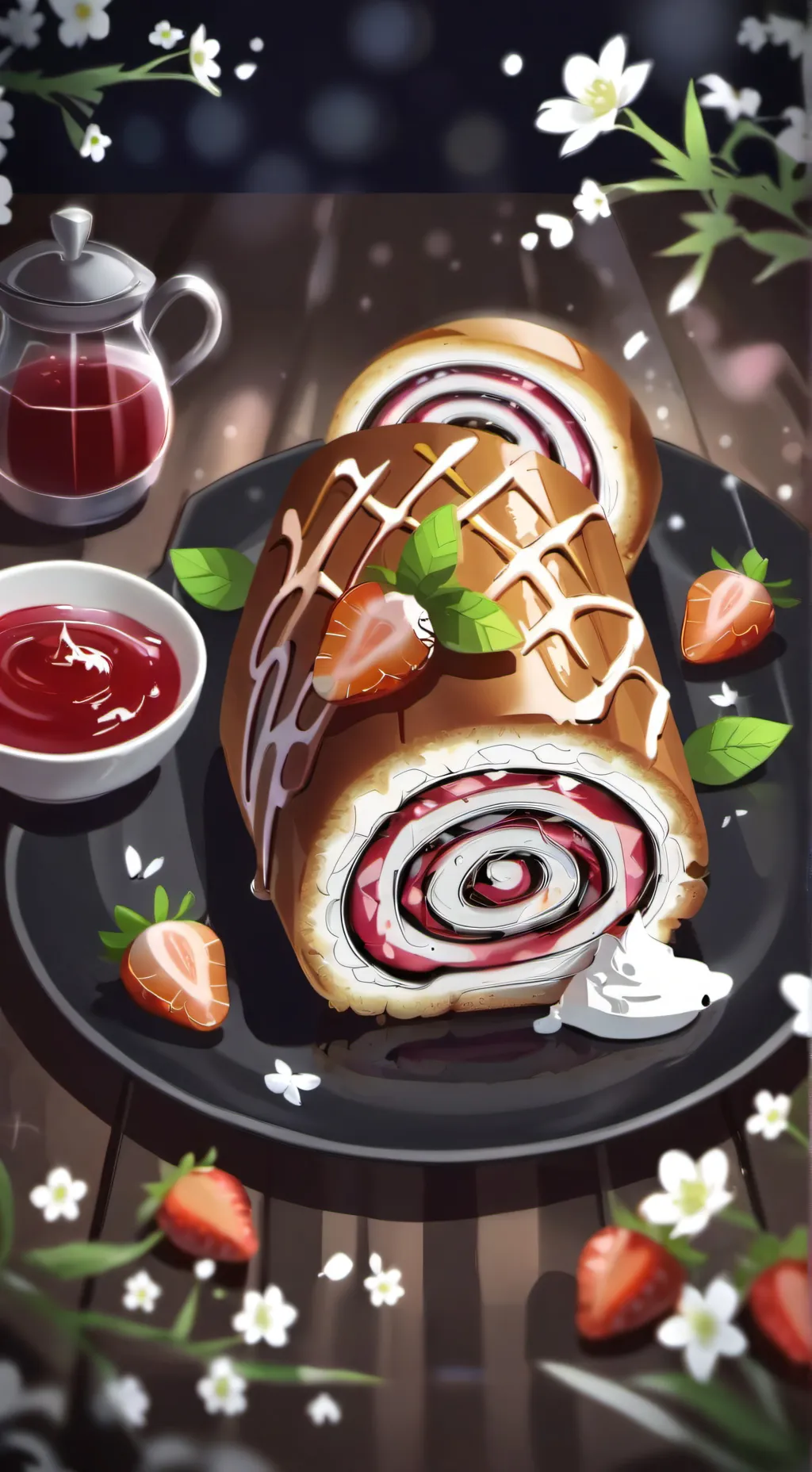 ai character: Oh Cosmo. background