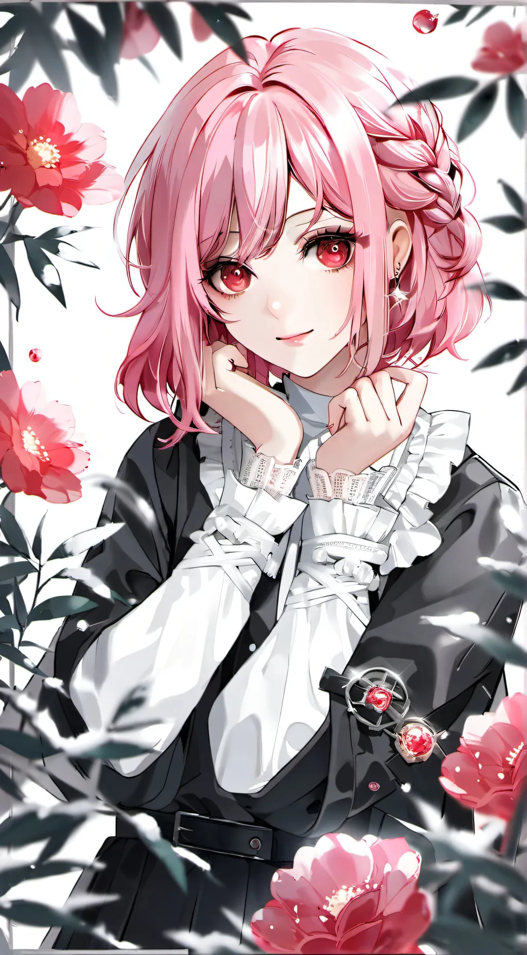 ai character: Astrid  background