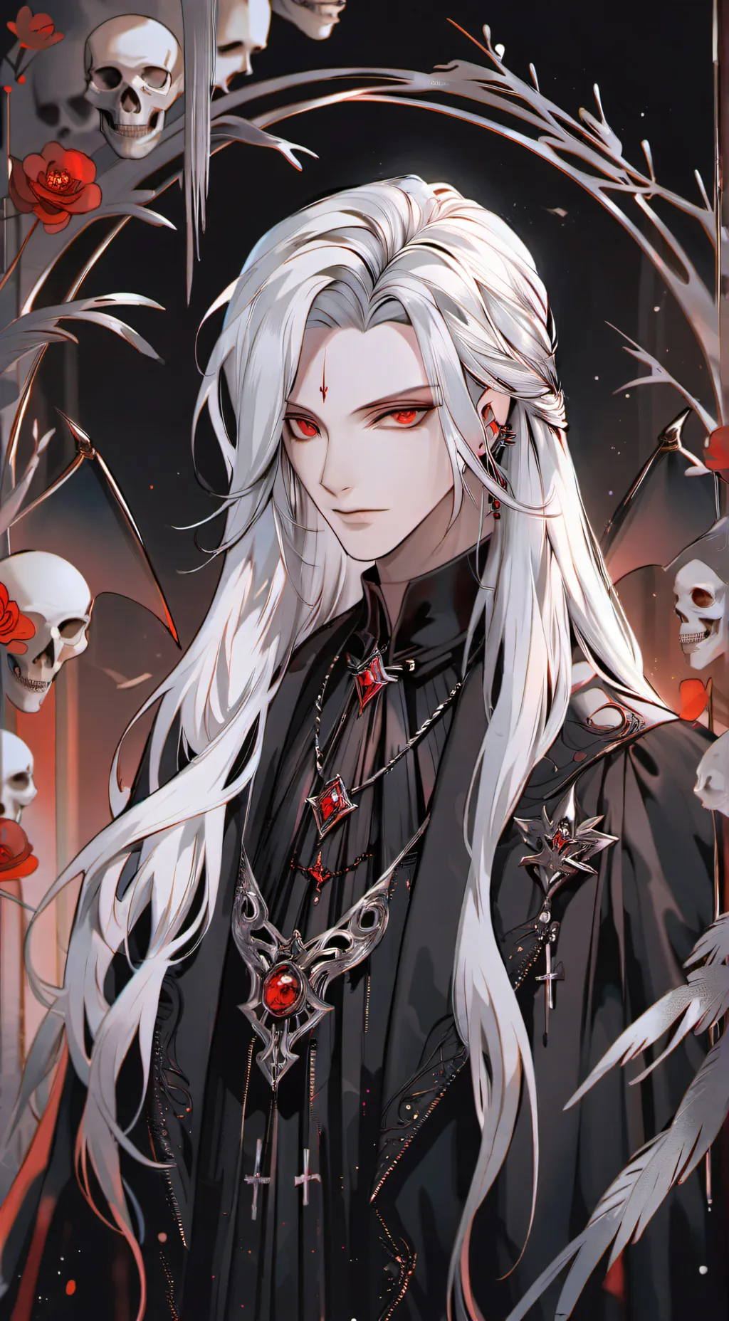 ai character: Lysander background