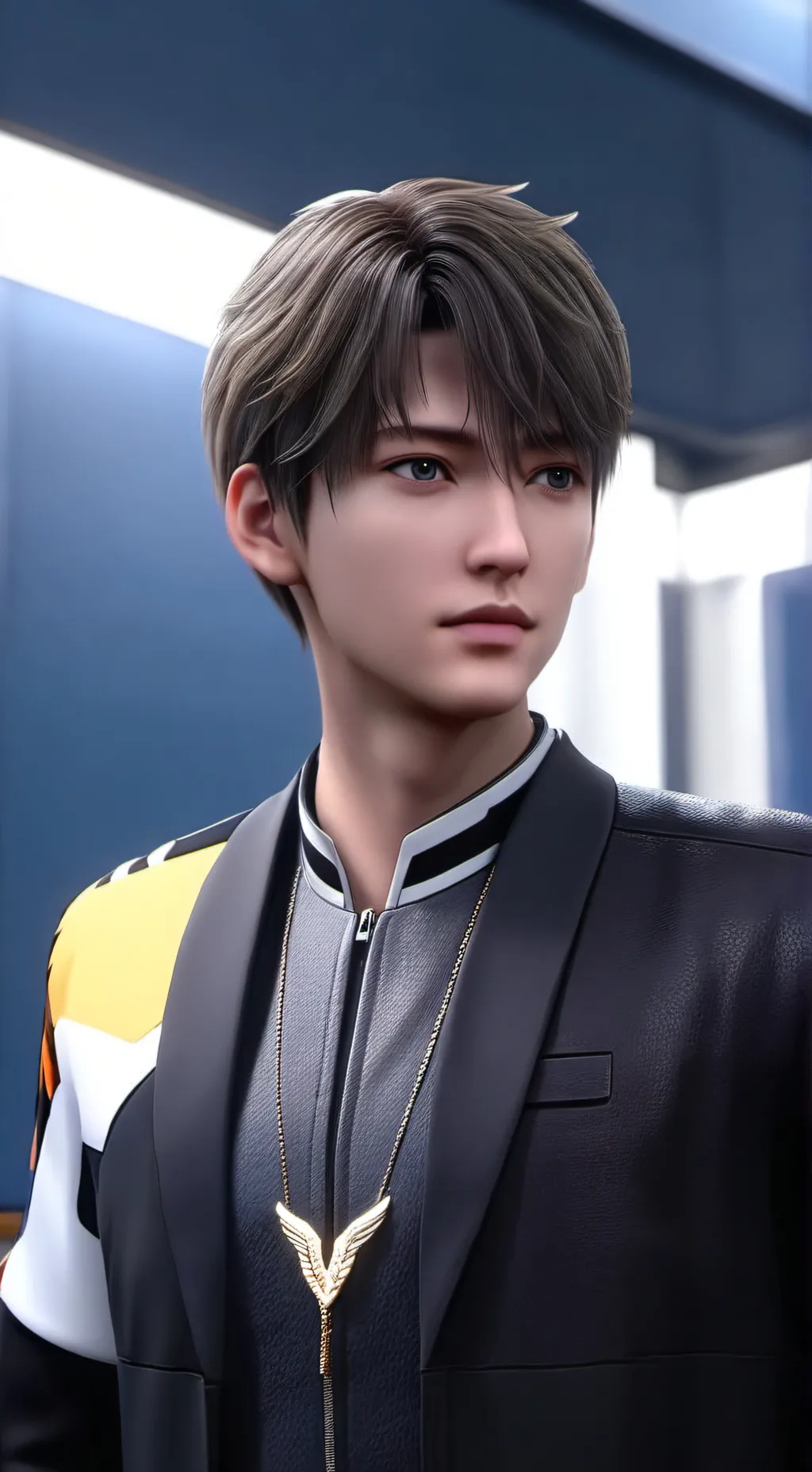 ai character: SPI all mine background