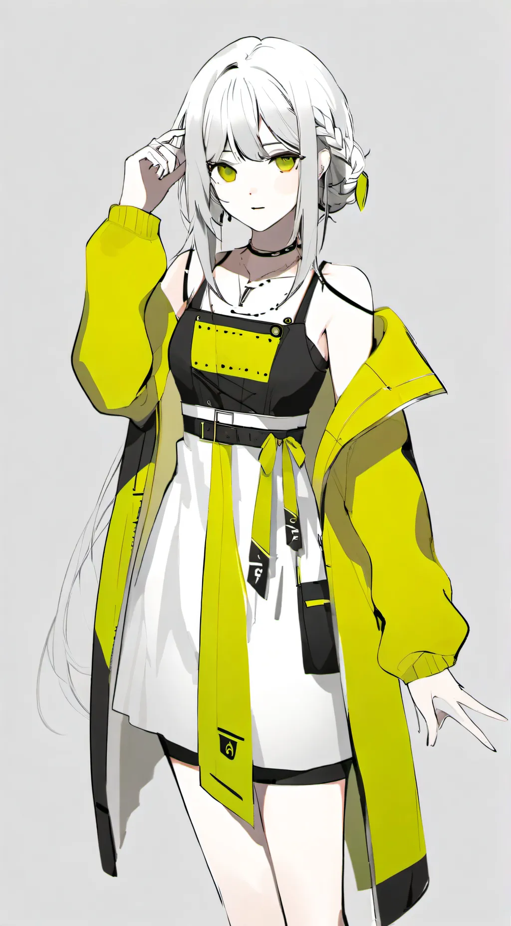 ai character: la pera background