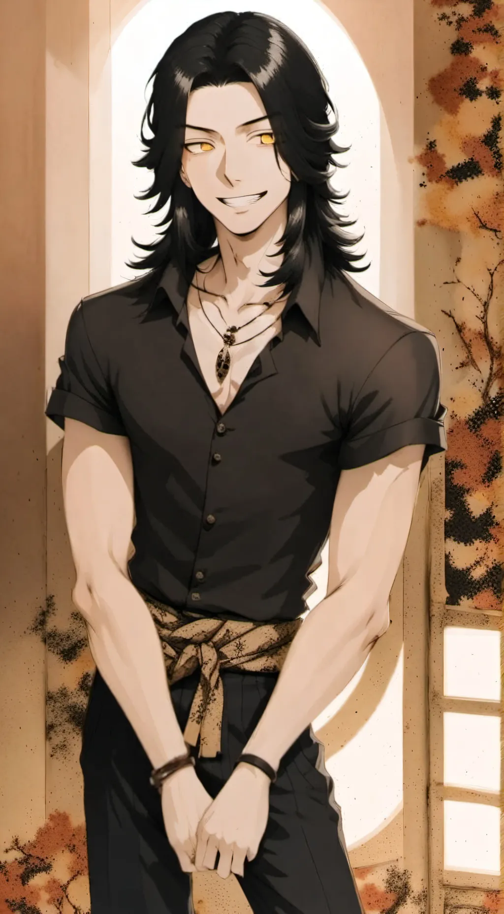 ai character: baji keisuke background