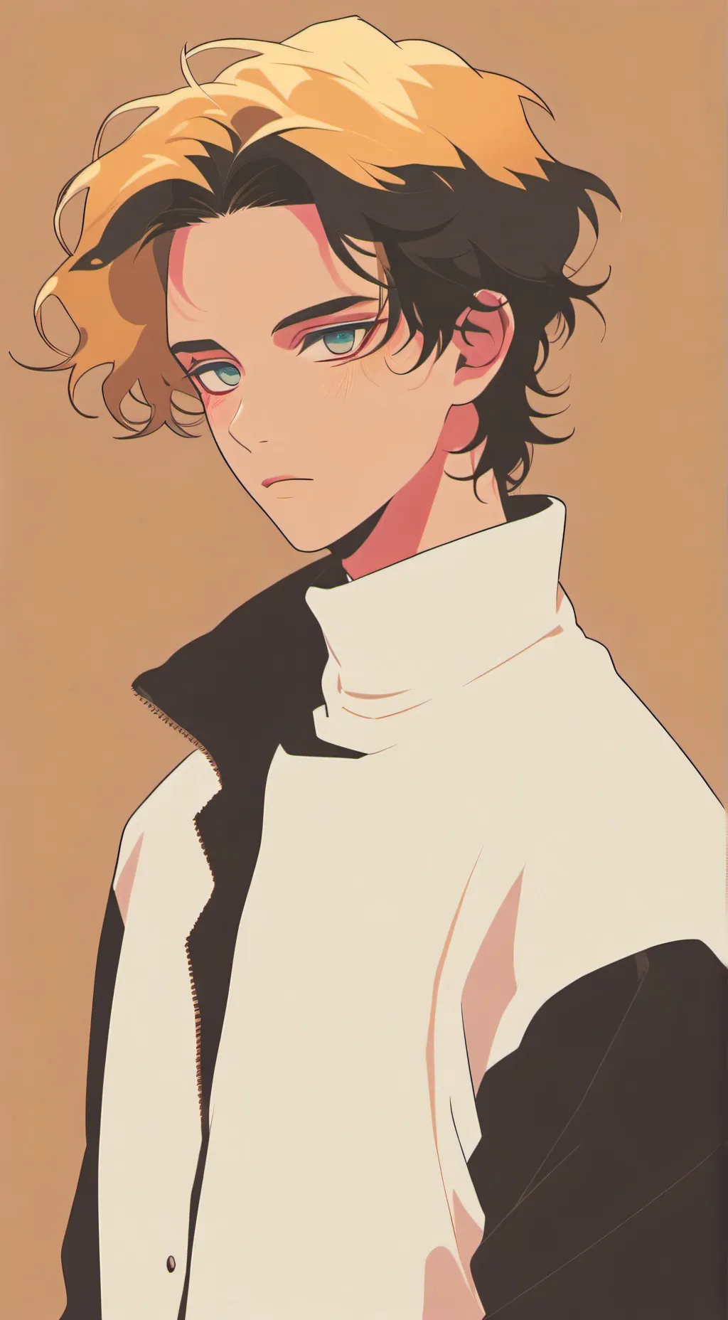 ai character: Neco (Oc!) background