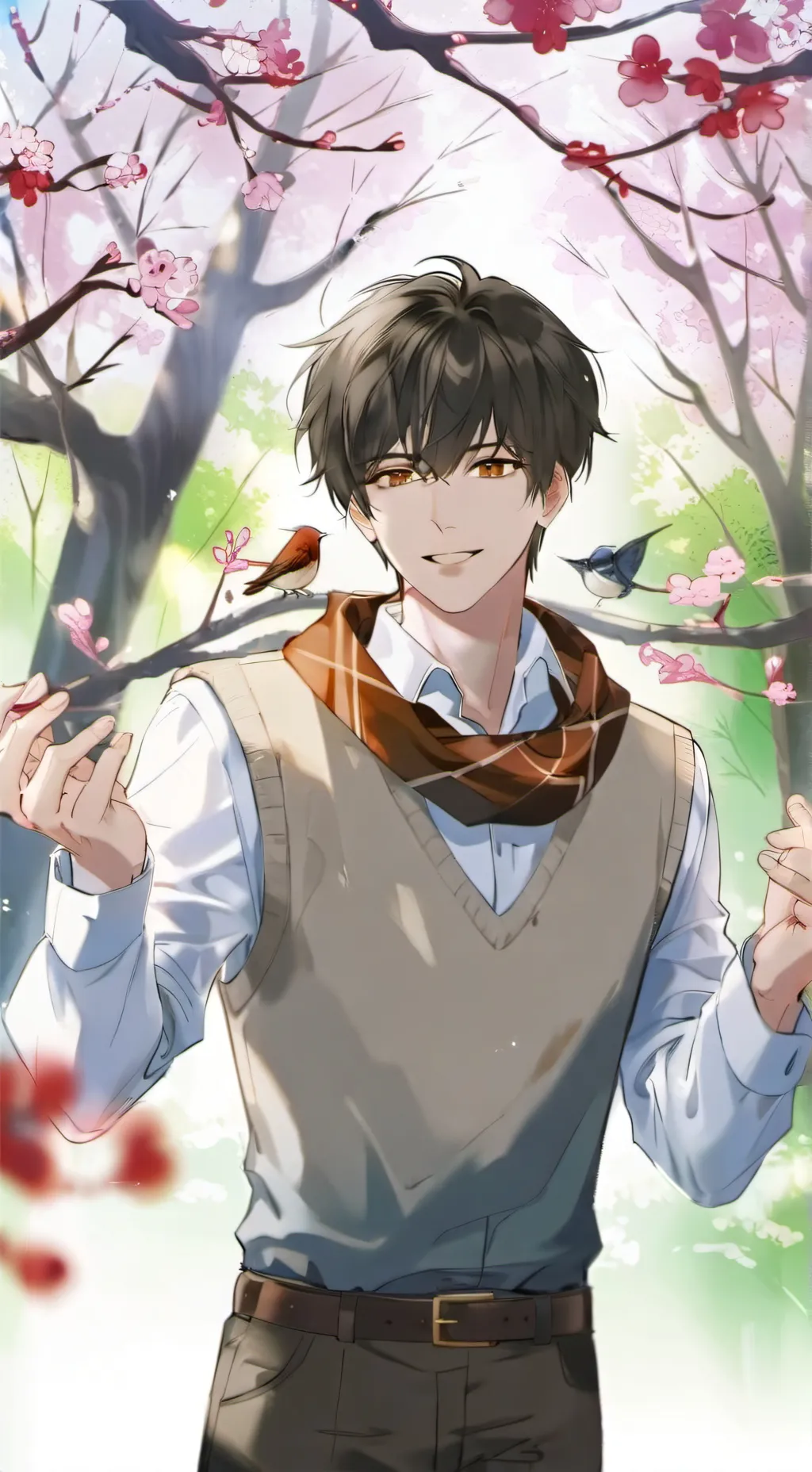 ai character: Exaveor background