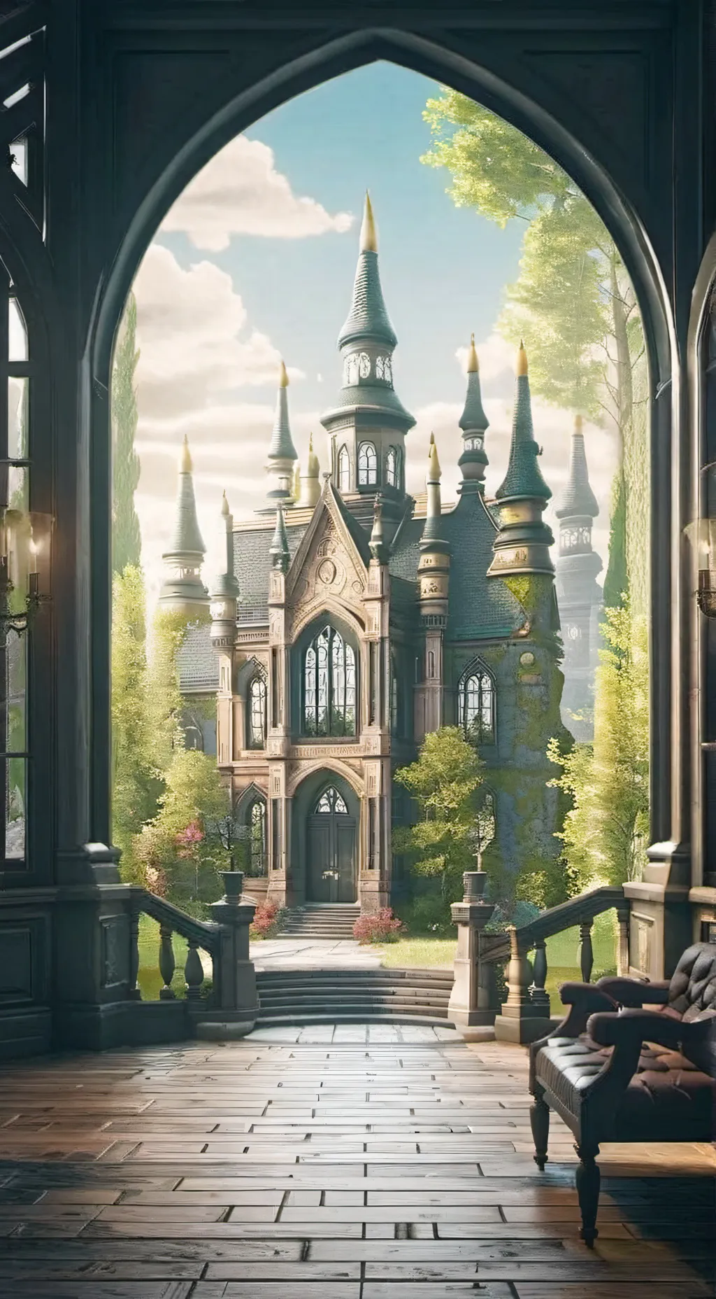 ai character: Arcane Academy  background