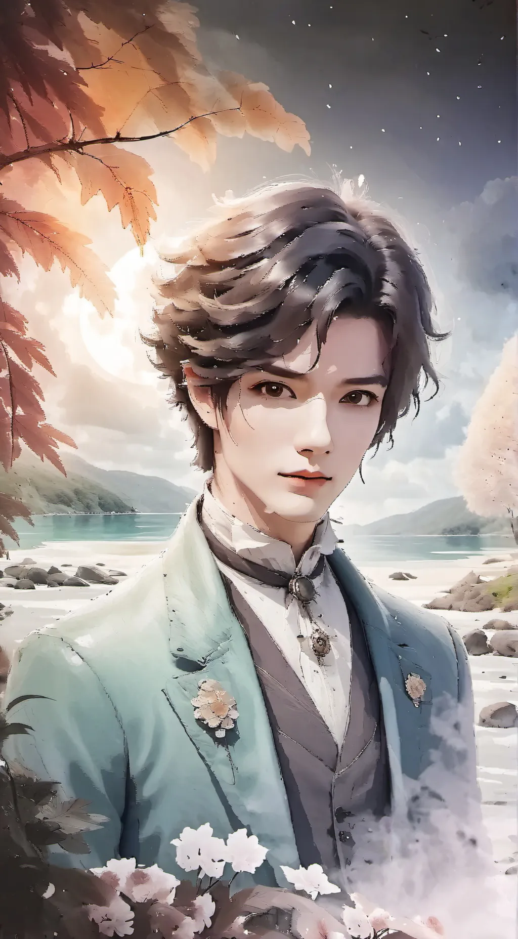 ai character: Fruti-Cake background