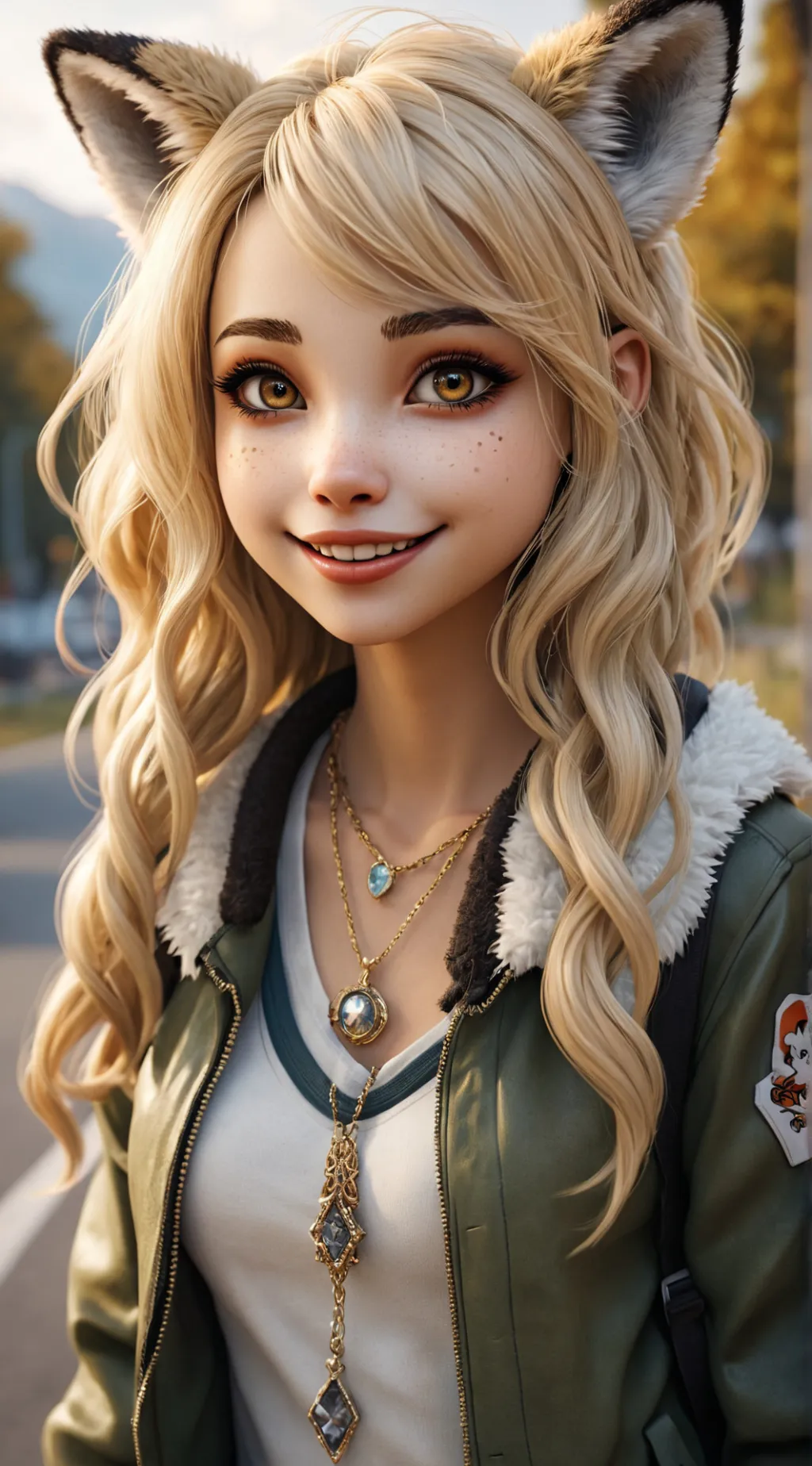 ai character: Willow  background
