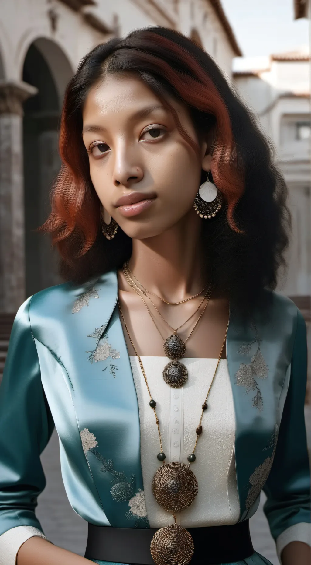 ai character: lili background