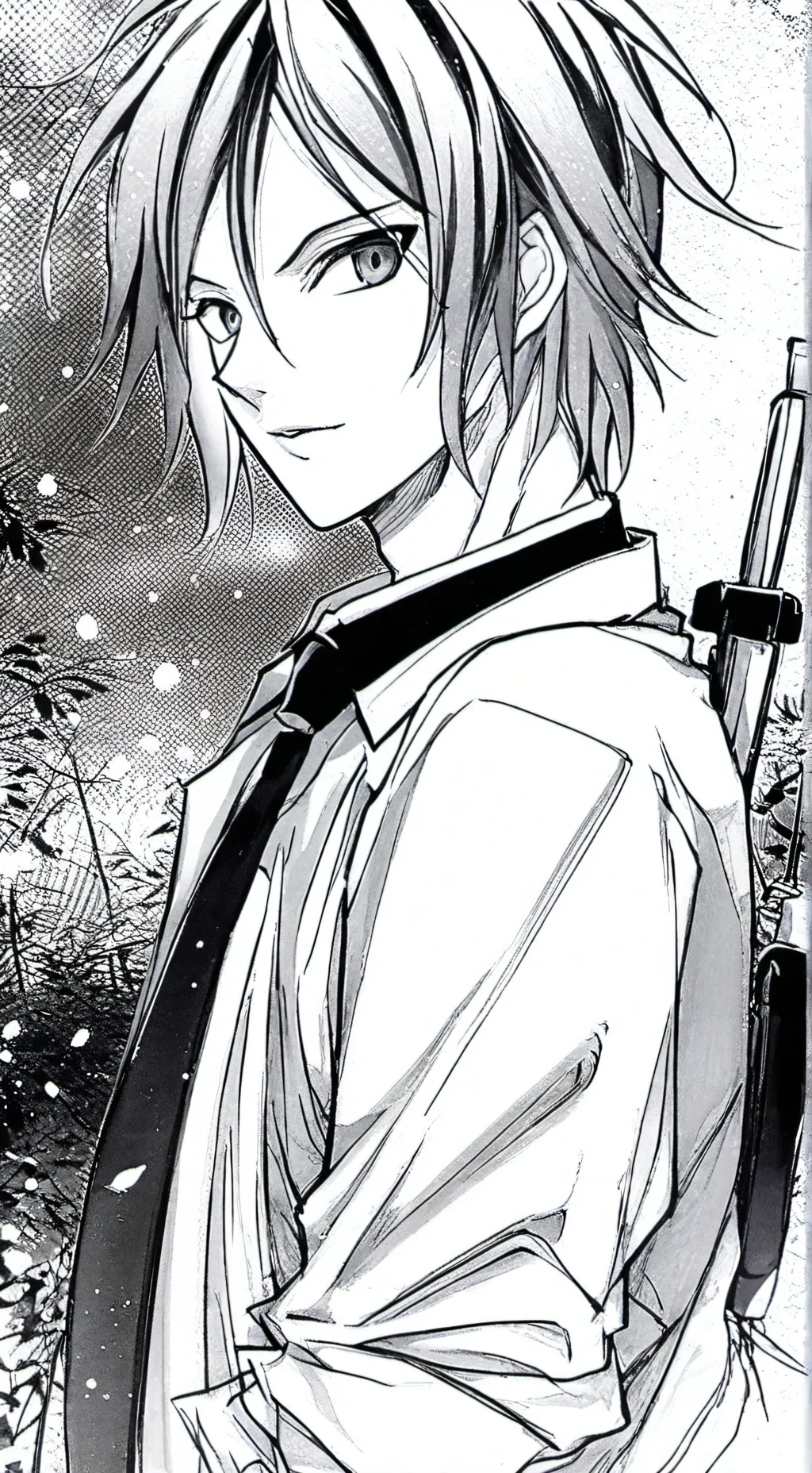 ai character: giyu  background