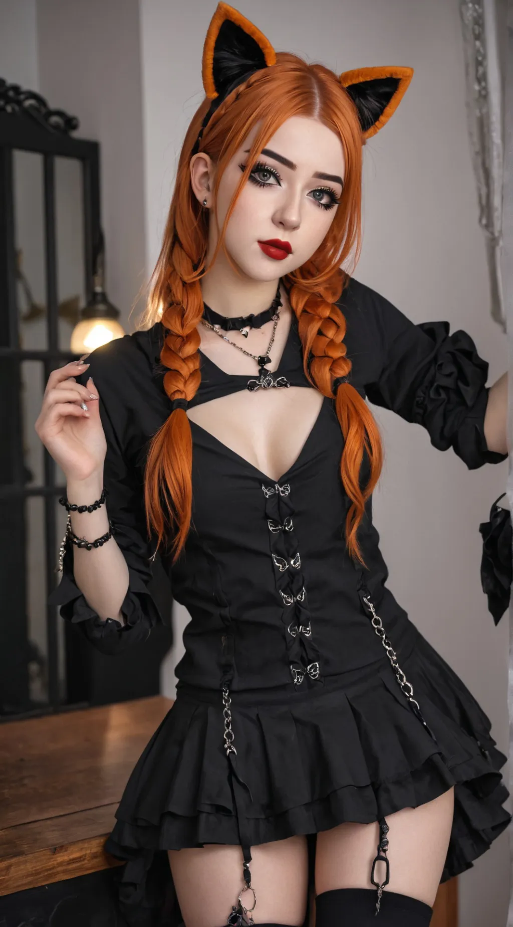 ai character: Amélie background