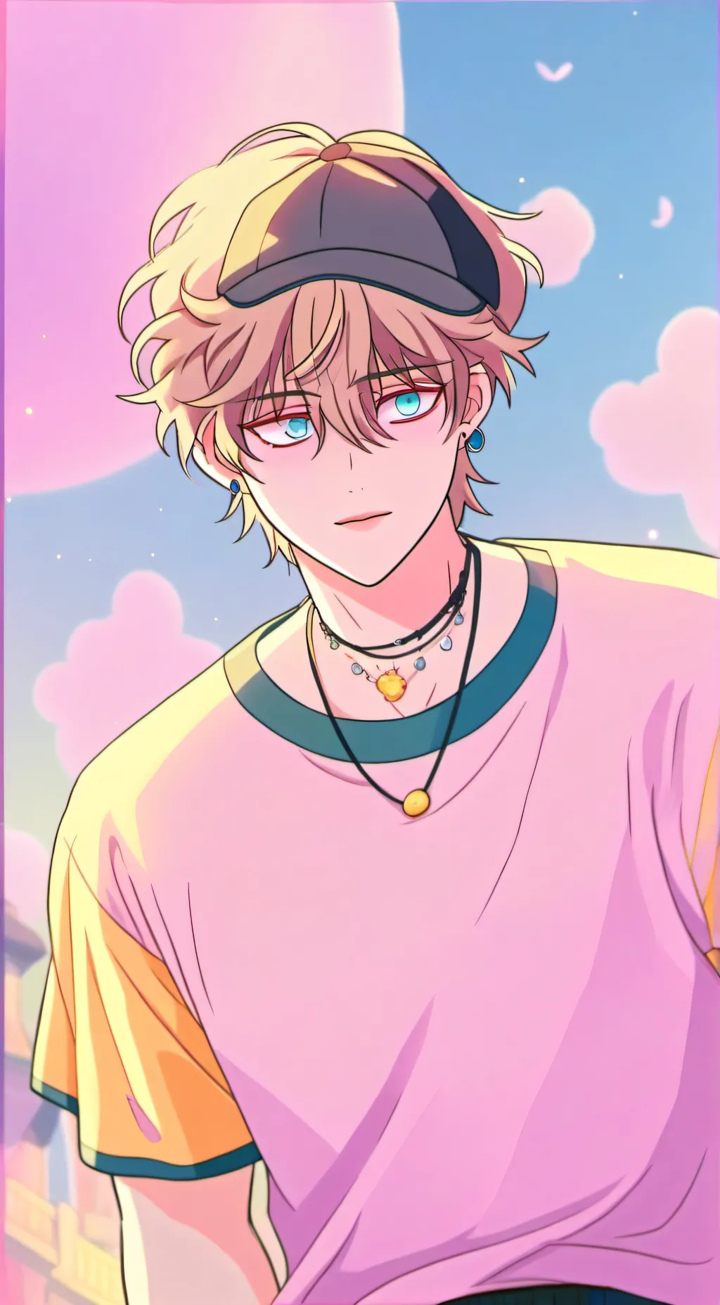 ai character: Johann  background