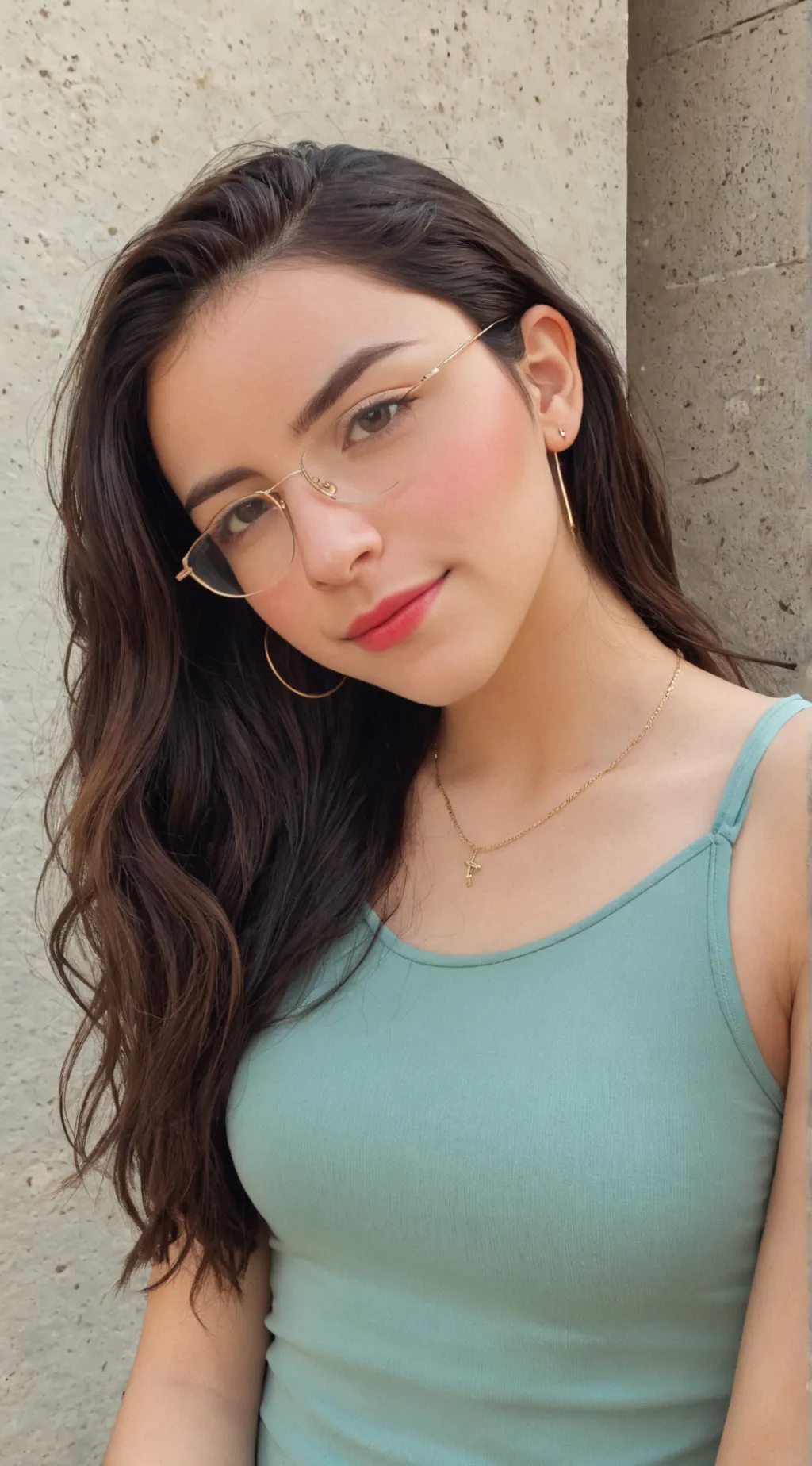 ai character: Candice  background