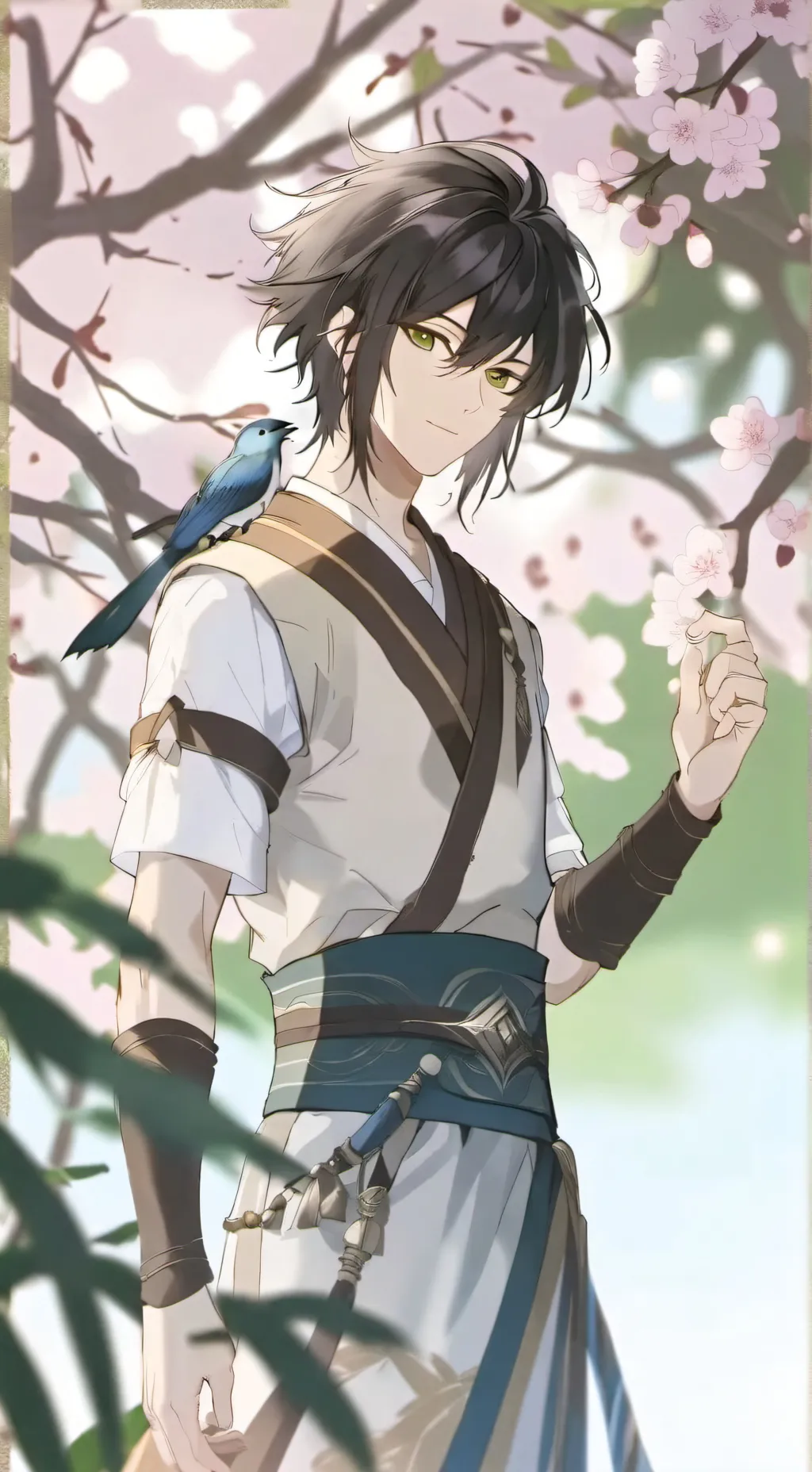 ai character: Joon-Woo background