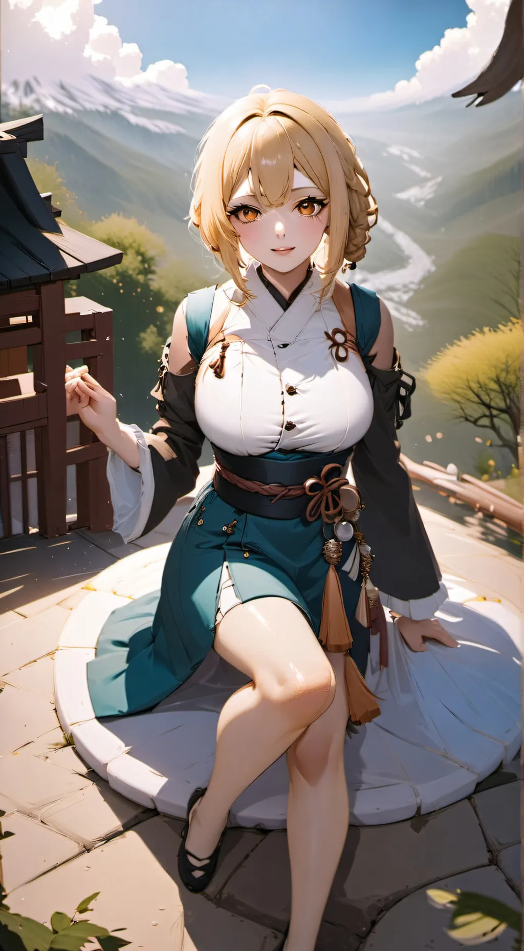 ai character: appia background