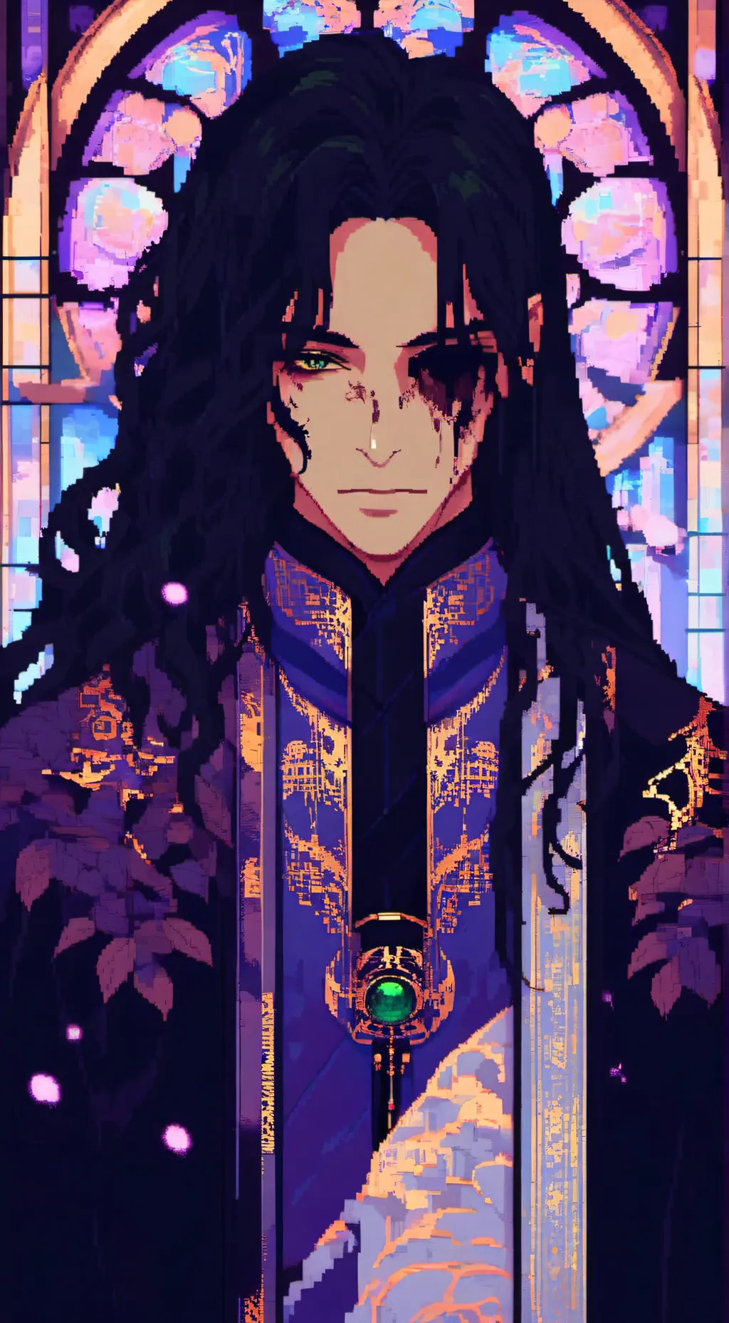 ai character: You Summoned Him🐍 background