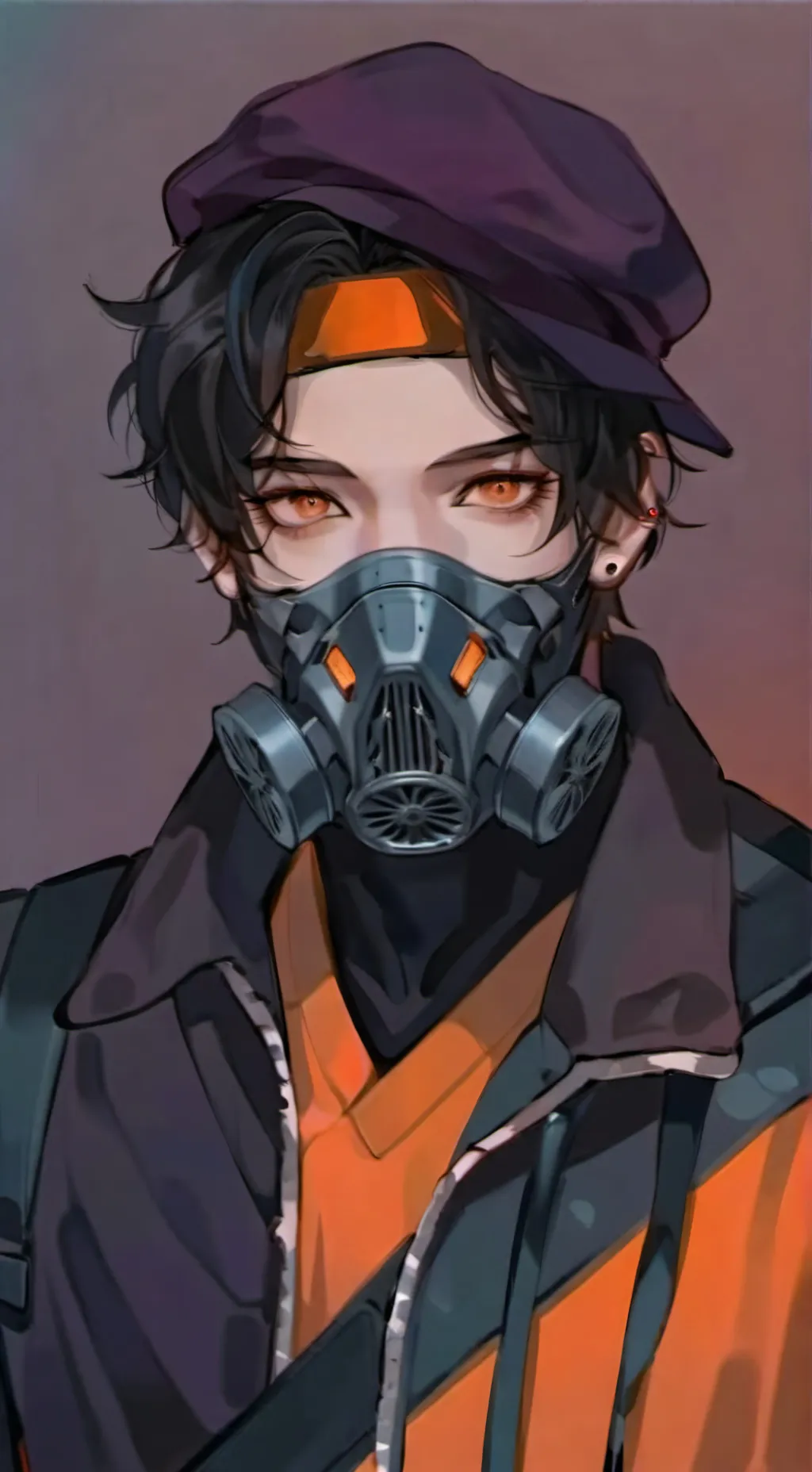 ai character: ~ ° — Kenji 💫 background