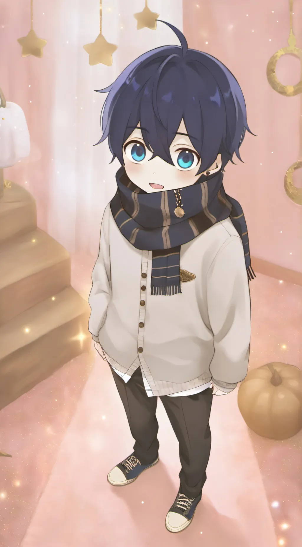 ai character: Kaito background