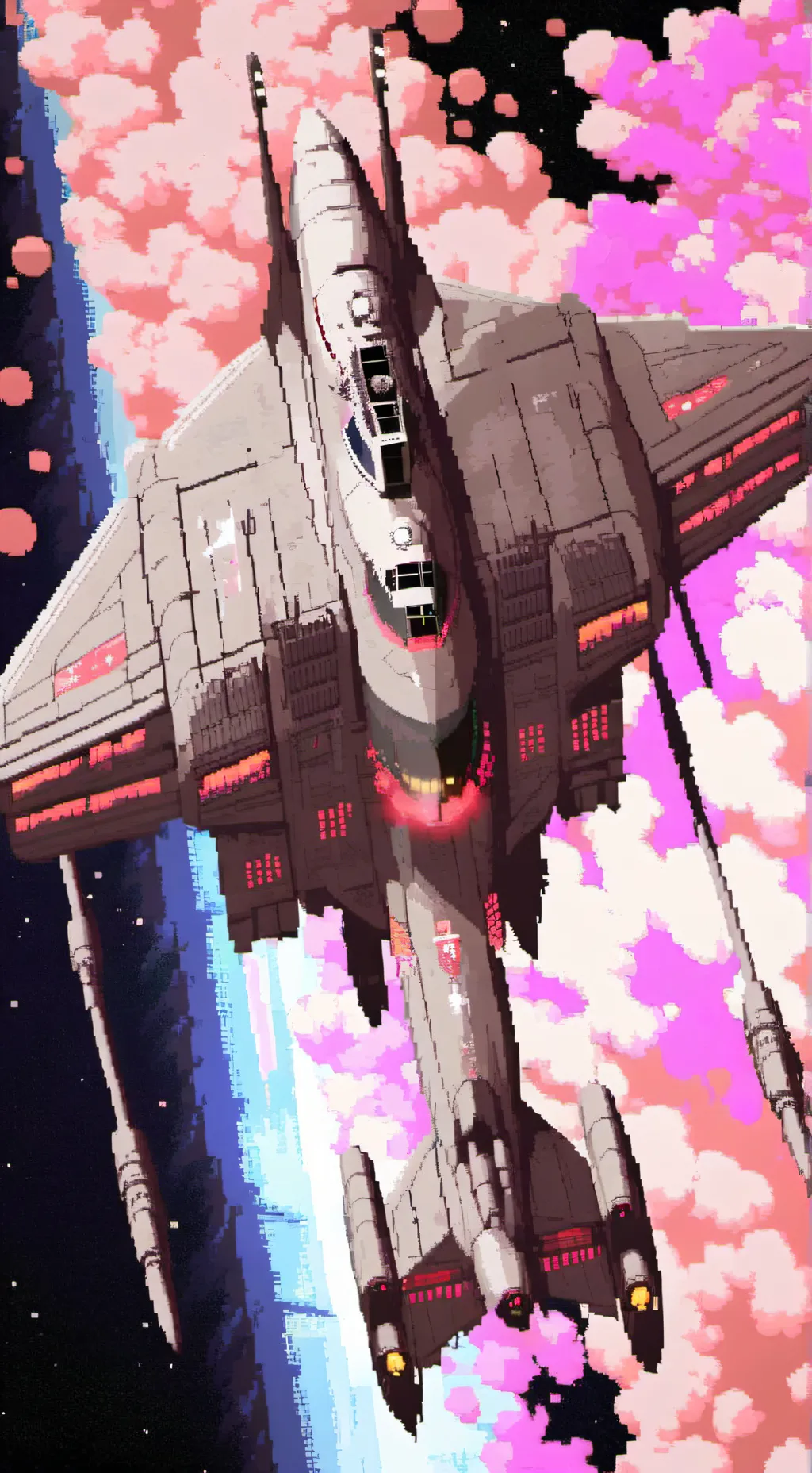 ai character: Dandy’s world AU background