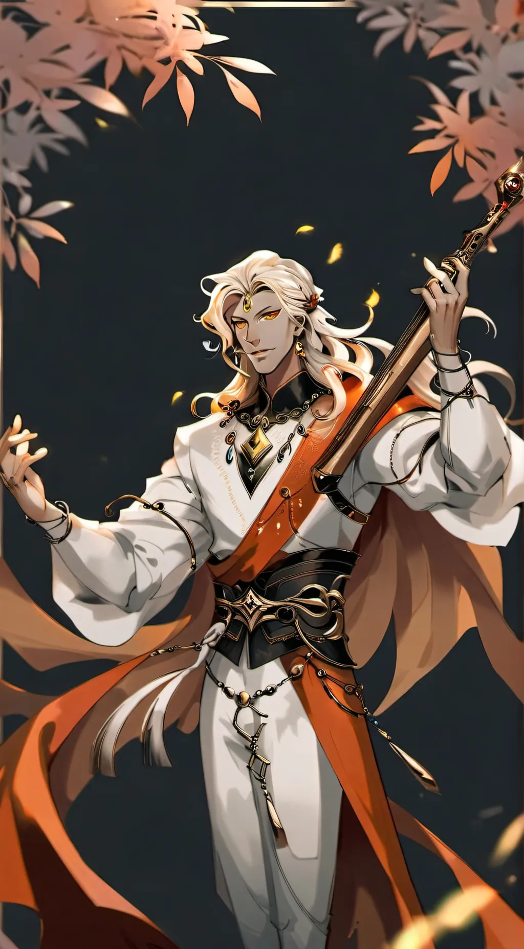 ai character: Apolo God background