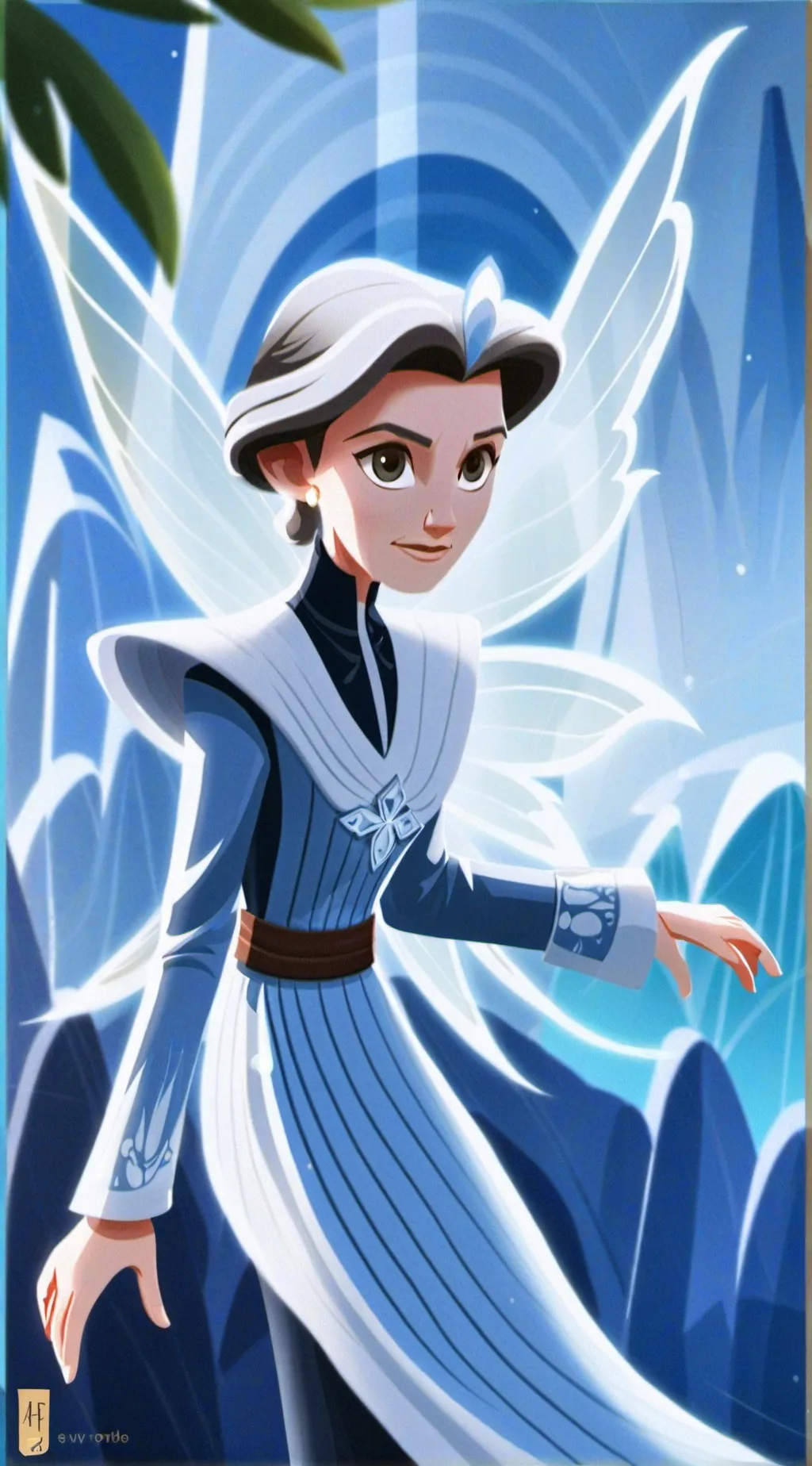 ai character: Finlay..  background