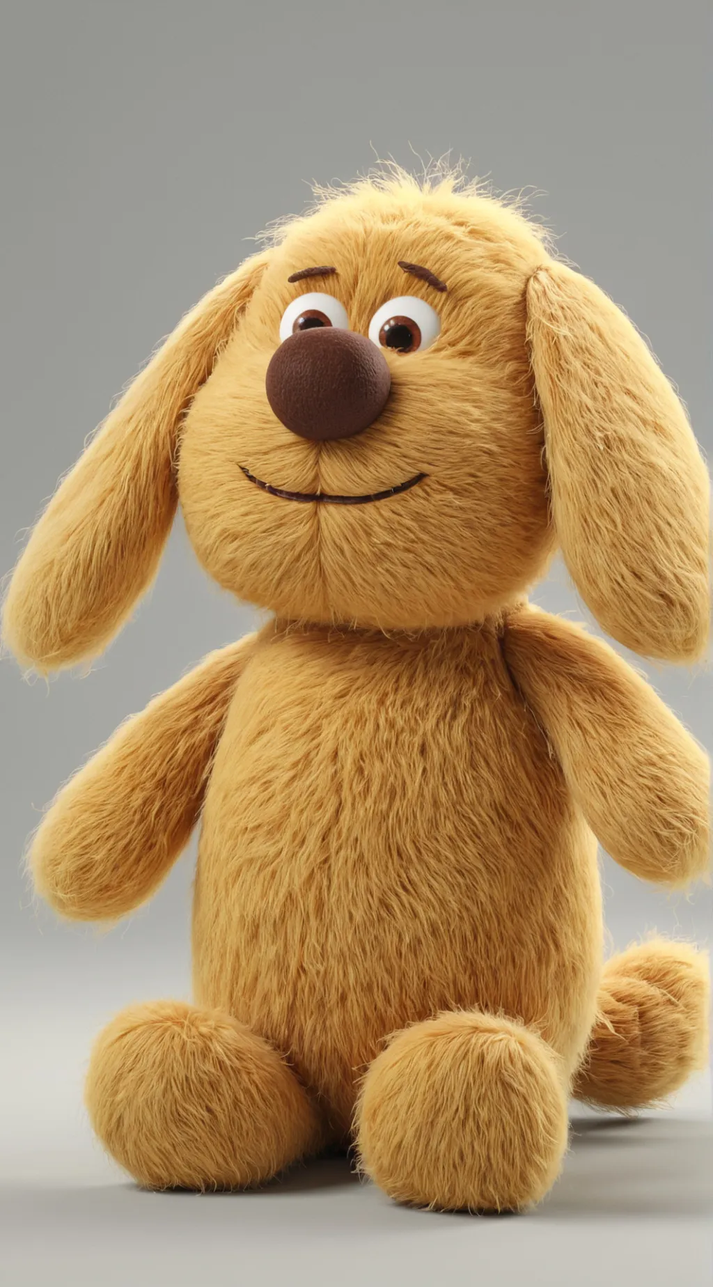 ai character: perro background