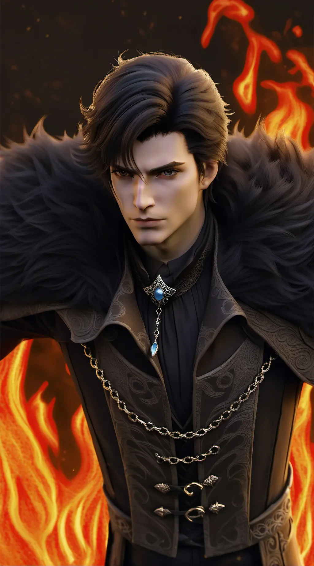 ai character: Malakay background